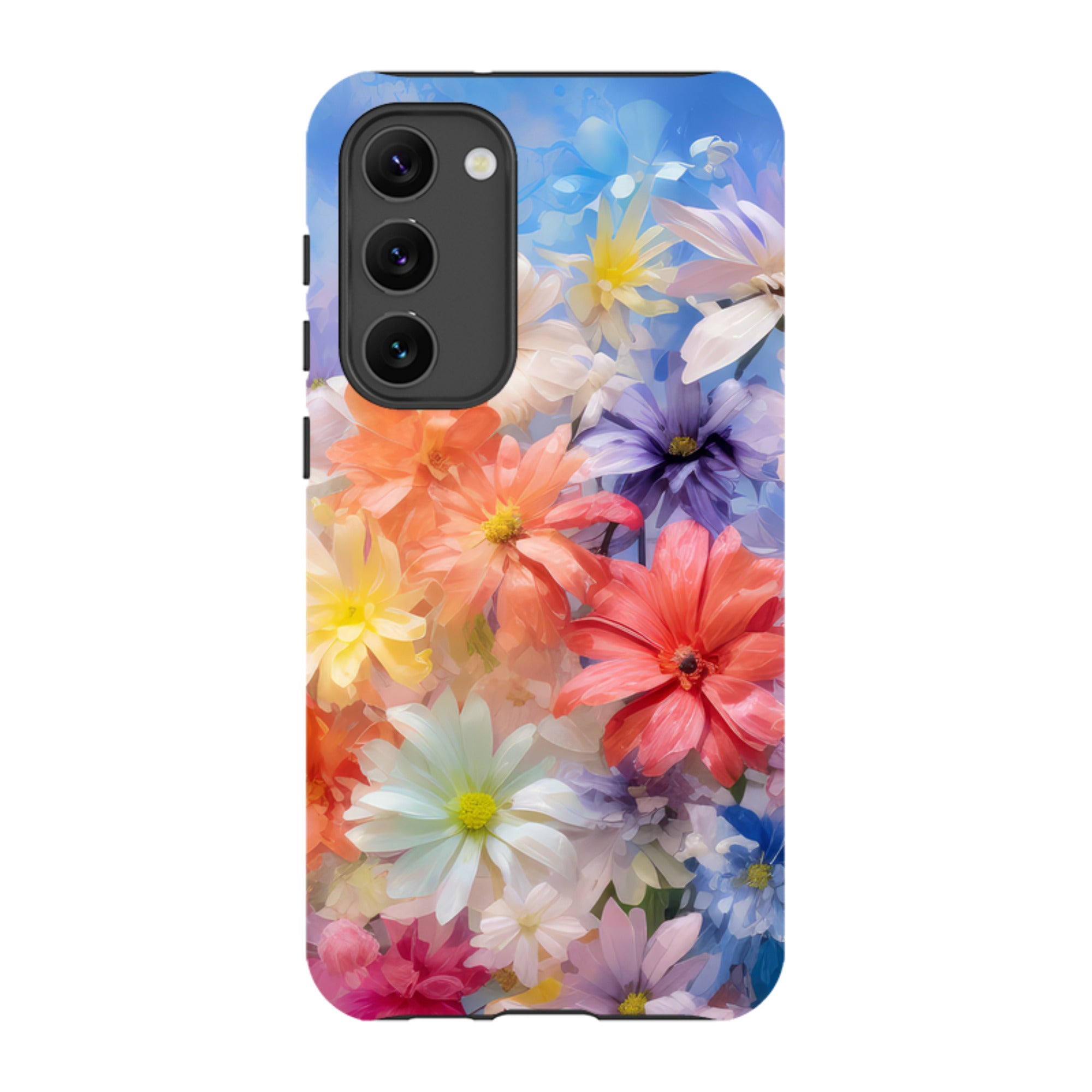 Samsung Tough Case - Esher Floral III