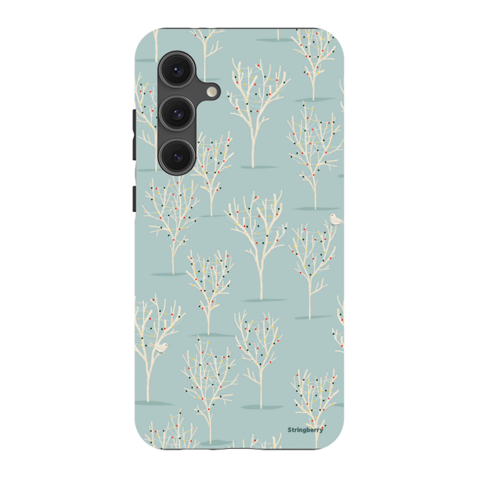 Samsung Tough Case - Winter Forest By Katherine Quinn