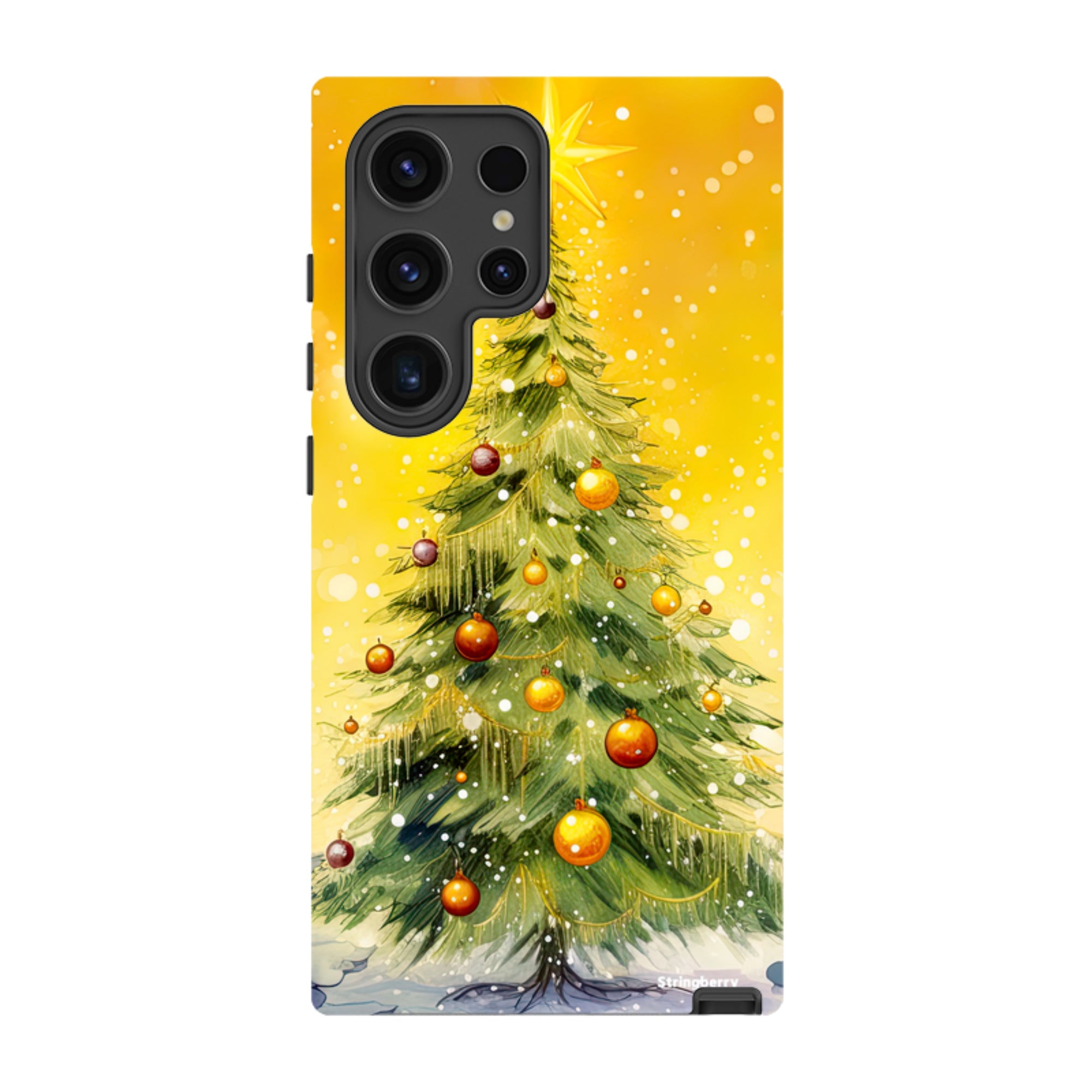 Samsung Tough Case - Underneath The Xmas Tree