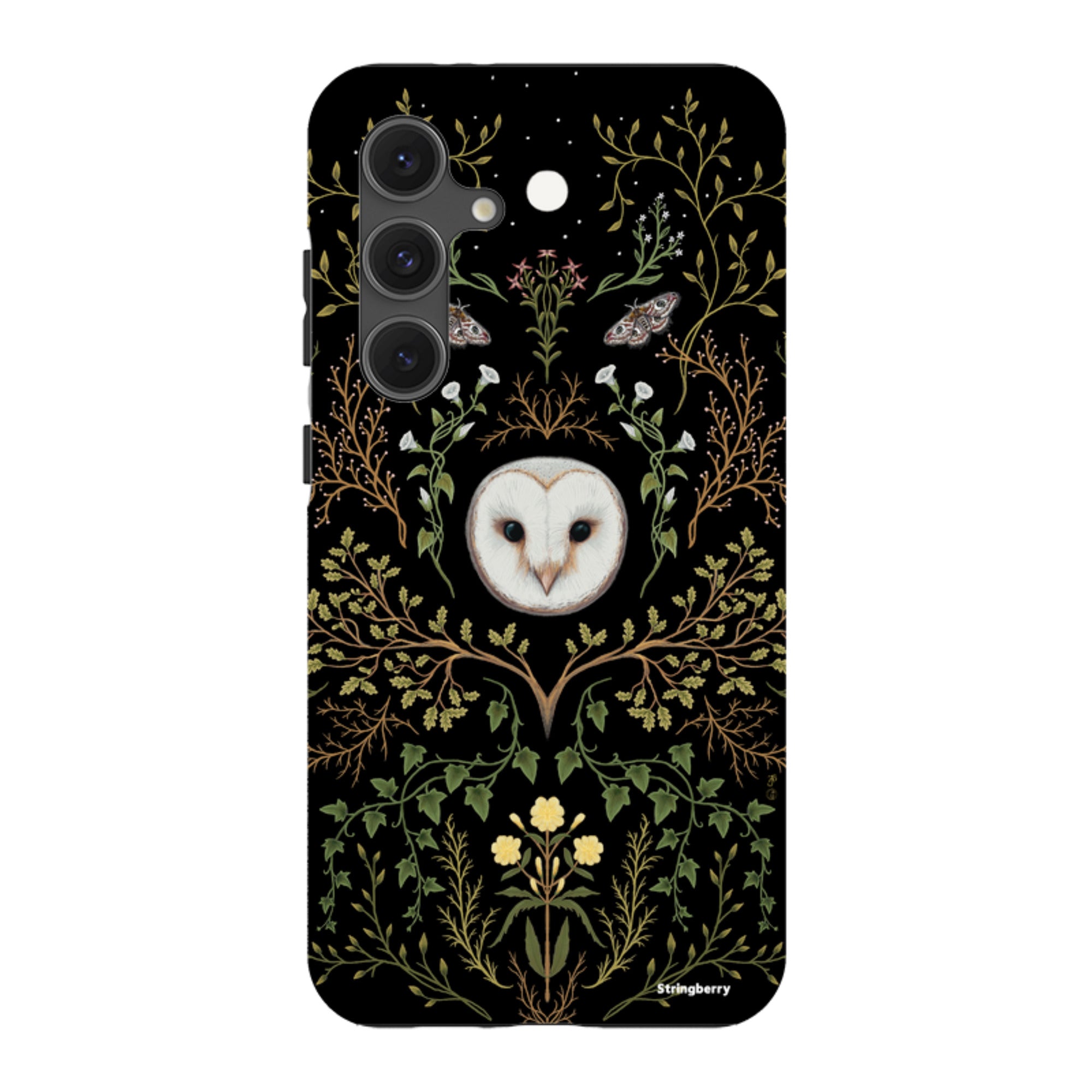 Samsung Tough Case - Owl Pattern By Anna Stead