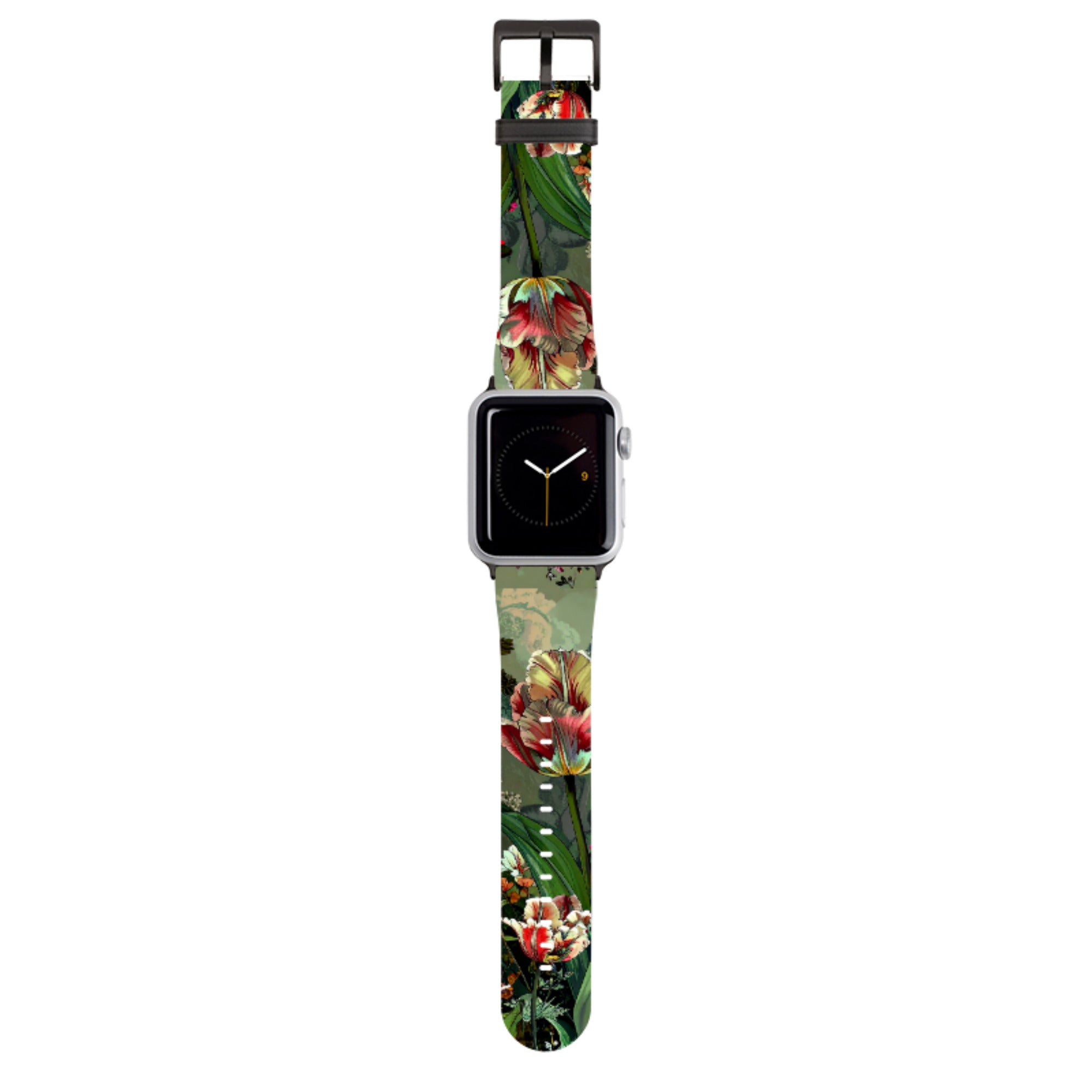 Green Vyne Garden Apple Watch Strap