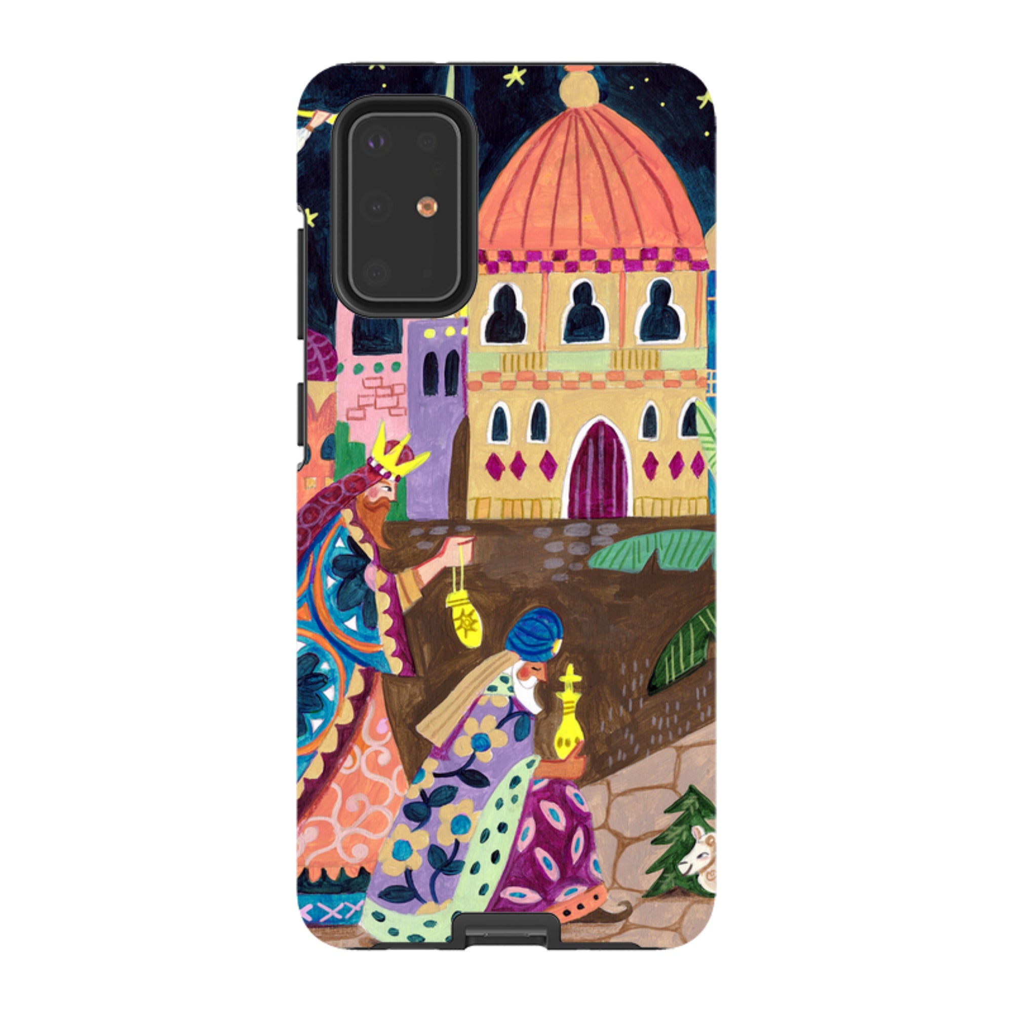Samsung Tough Case - Wisemen II By Caroline Bonne Muller