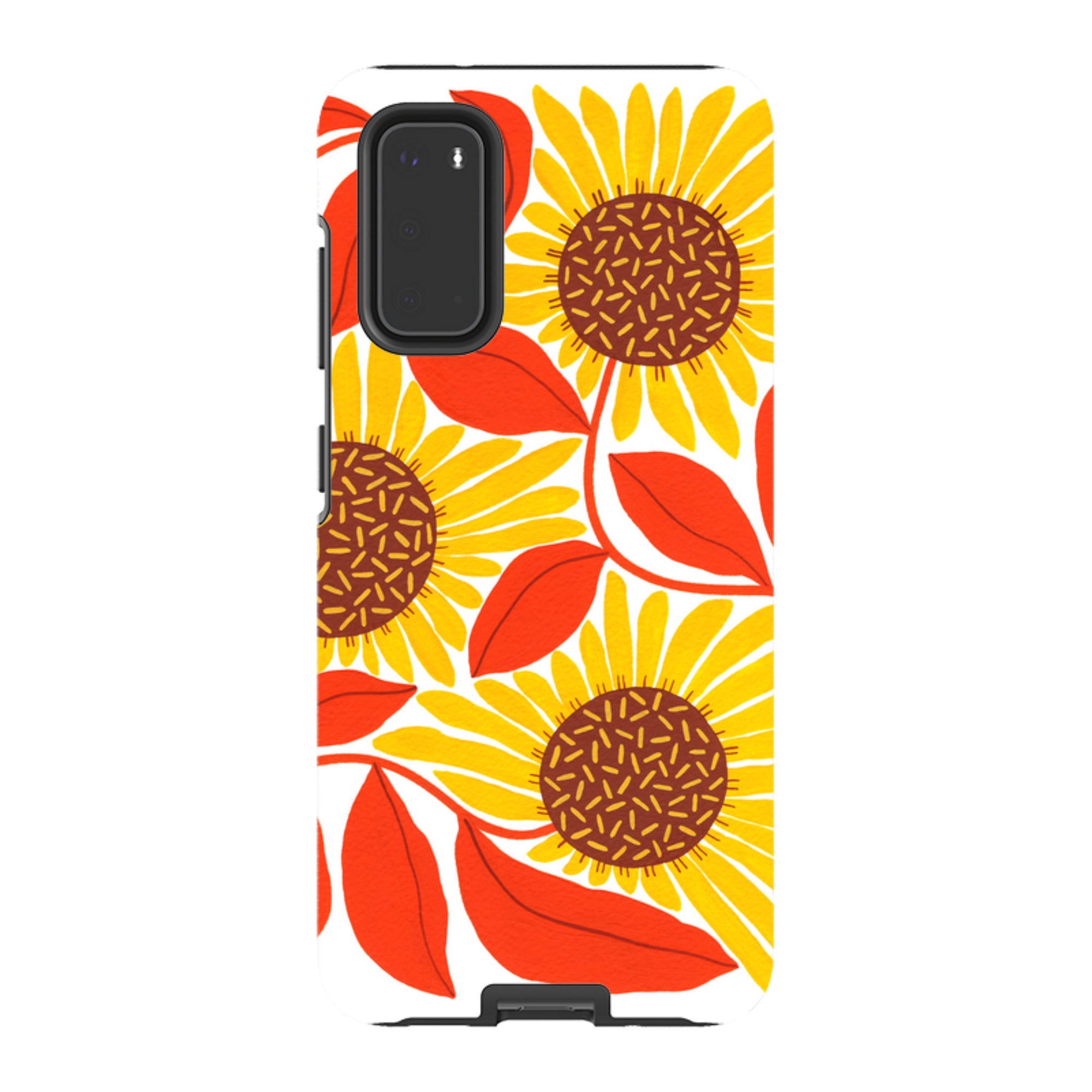 Samsung Tough Case - Sunflower By Madalina Andronic