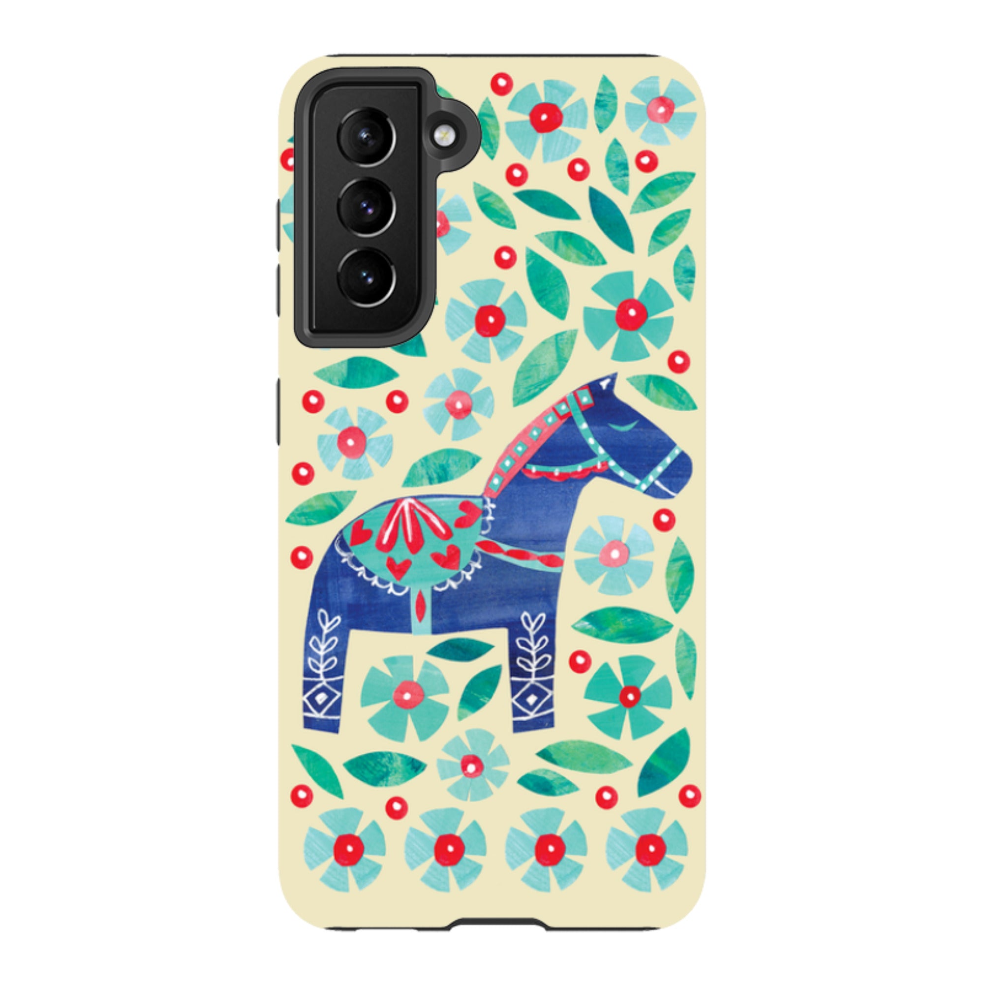 Samsung Tough Case - Dala Horse By Tracey English