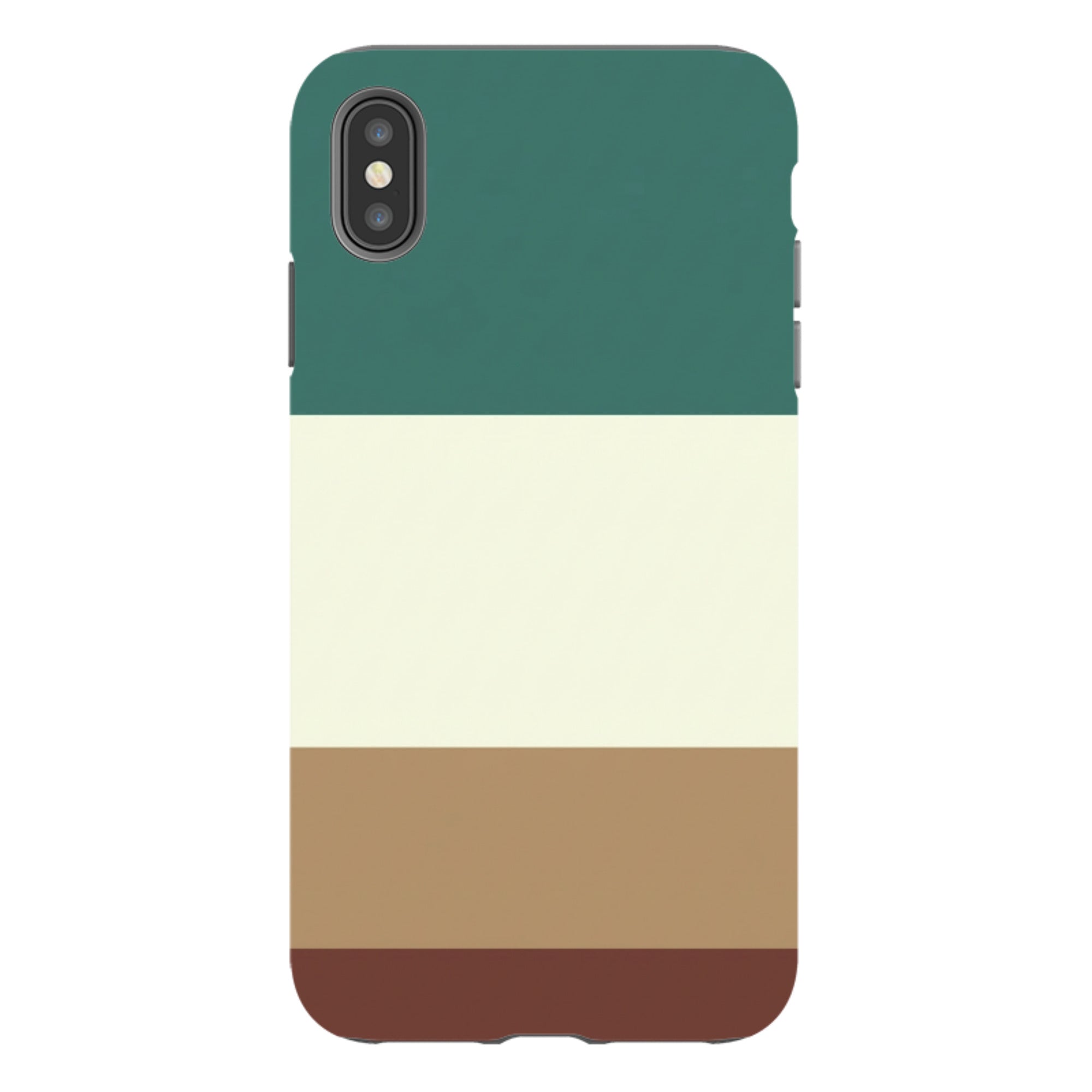 iPhone Tough Case - Dark Teal Gradient