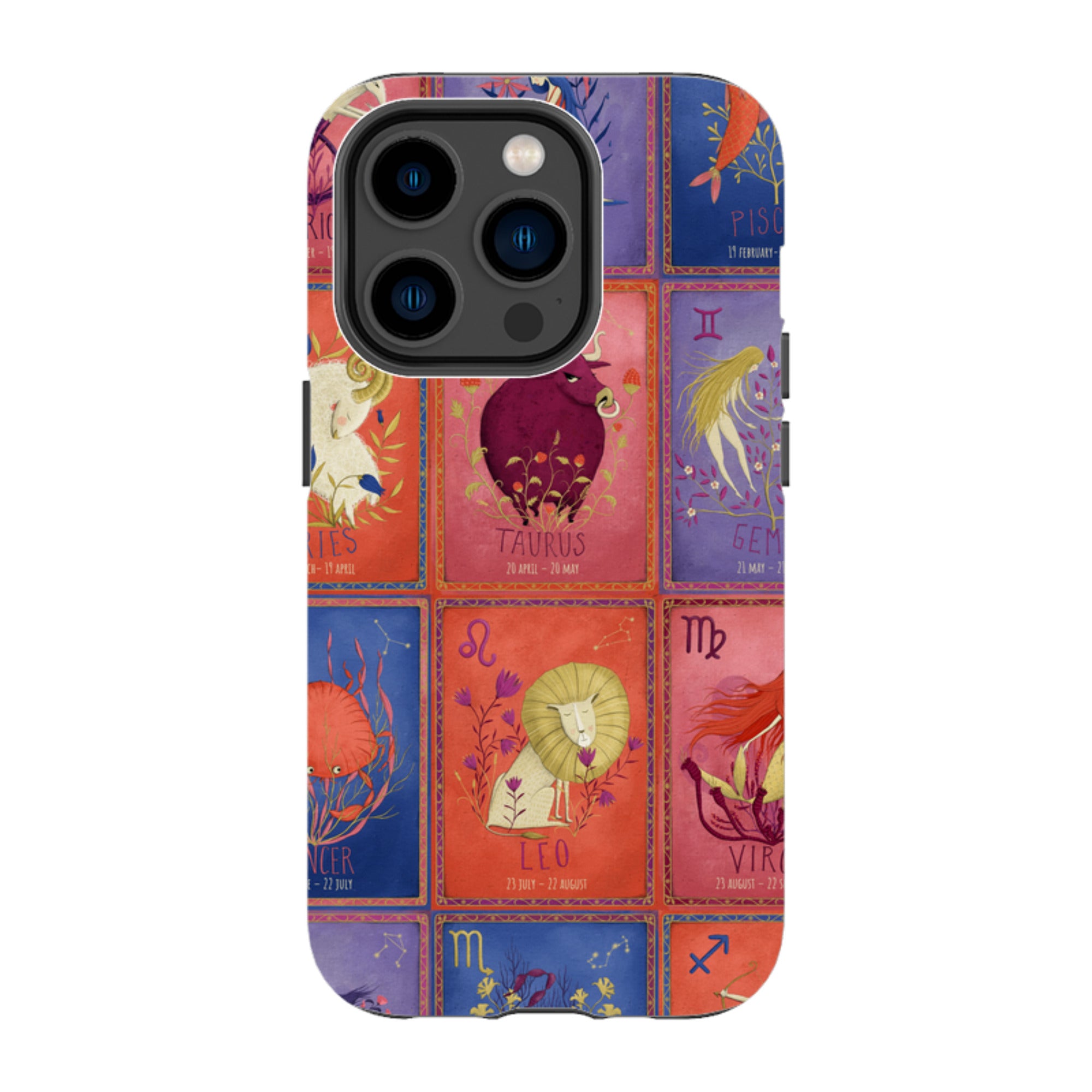 iPhone Tough Case - Zodiac By Maja Lindberg