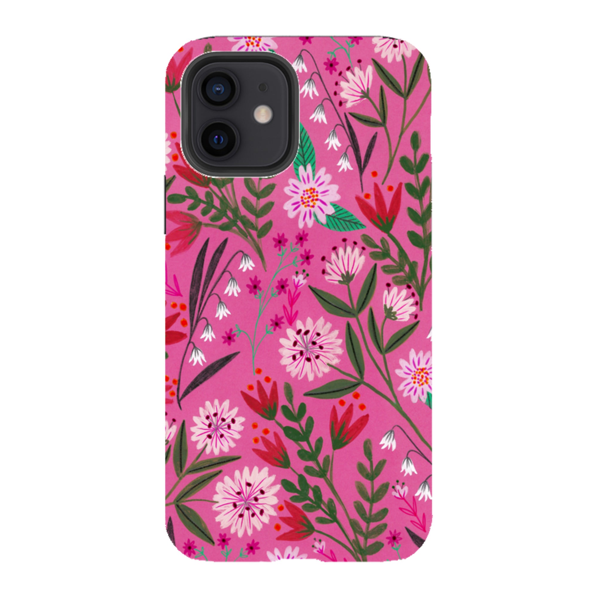 iPhone Tough Case - Pink Sunset By Lee Foster Wilson