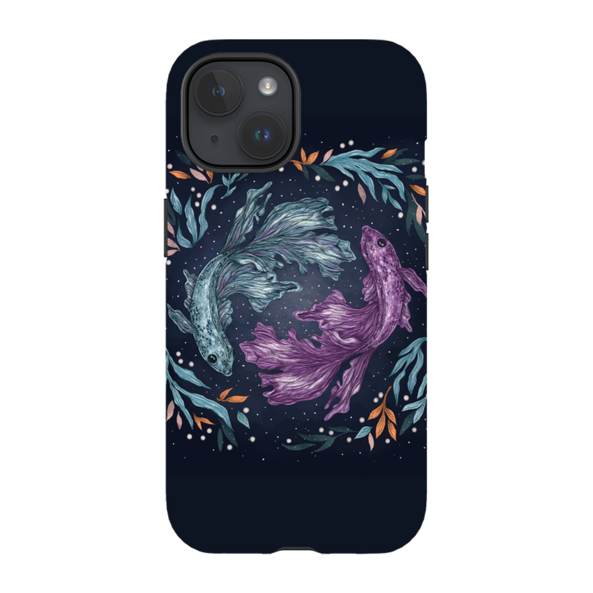 iPhone Tough Case - Fish B By Jade Mosinski