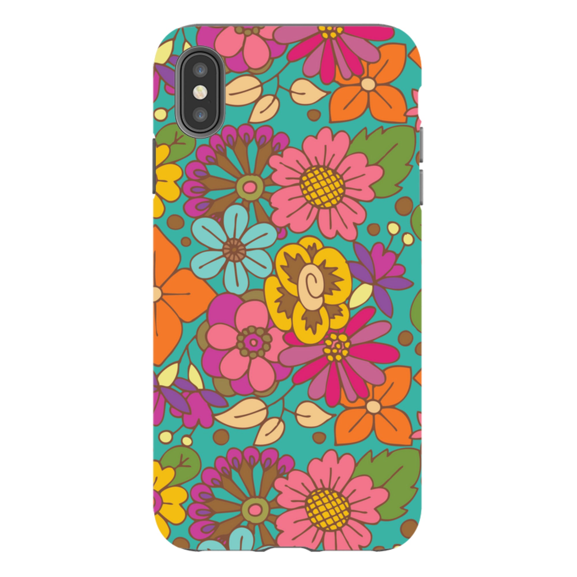 iPhone Tough Case - Summer By Amelia Bowman
