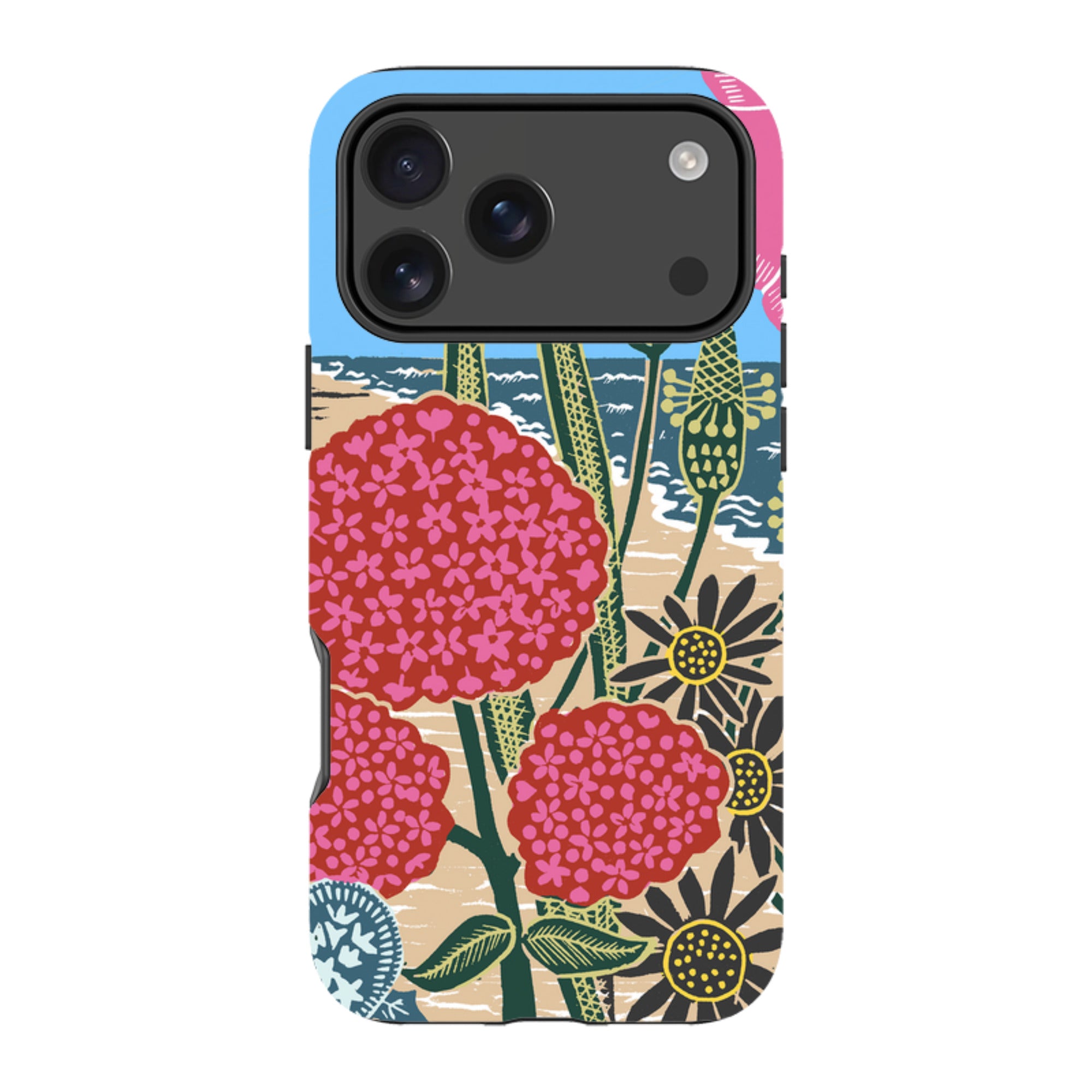 iPhone Tough Case - Beach By Kate Heiss