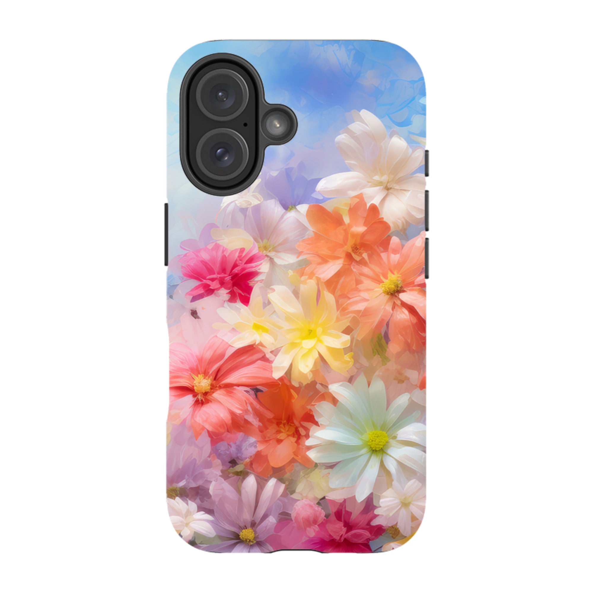 iPhone MagSafe Tough Case -  Esher Floral IV