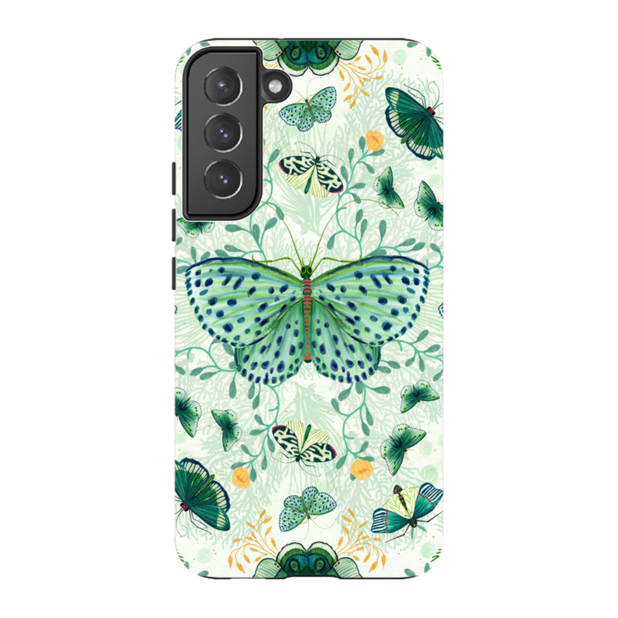 Samsung Tough Case - Big Moth 1 By Katherine Quinn