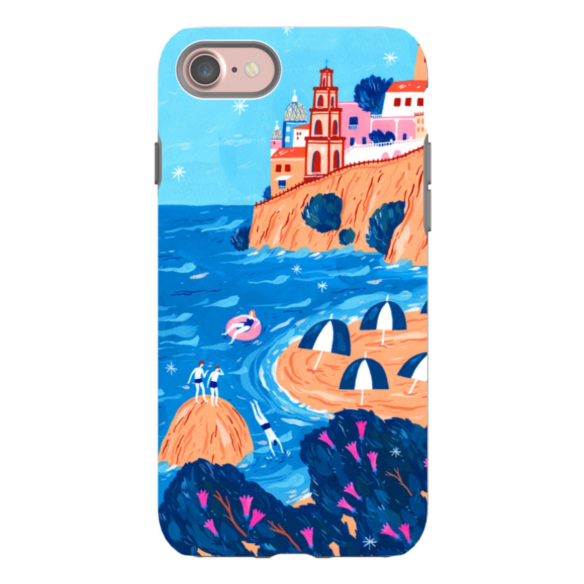 iPhone Tough Case - Last Days Of Summer By Madalina Andronic