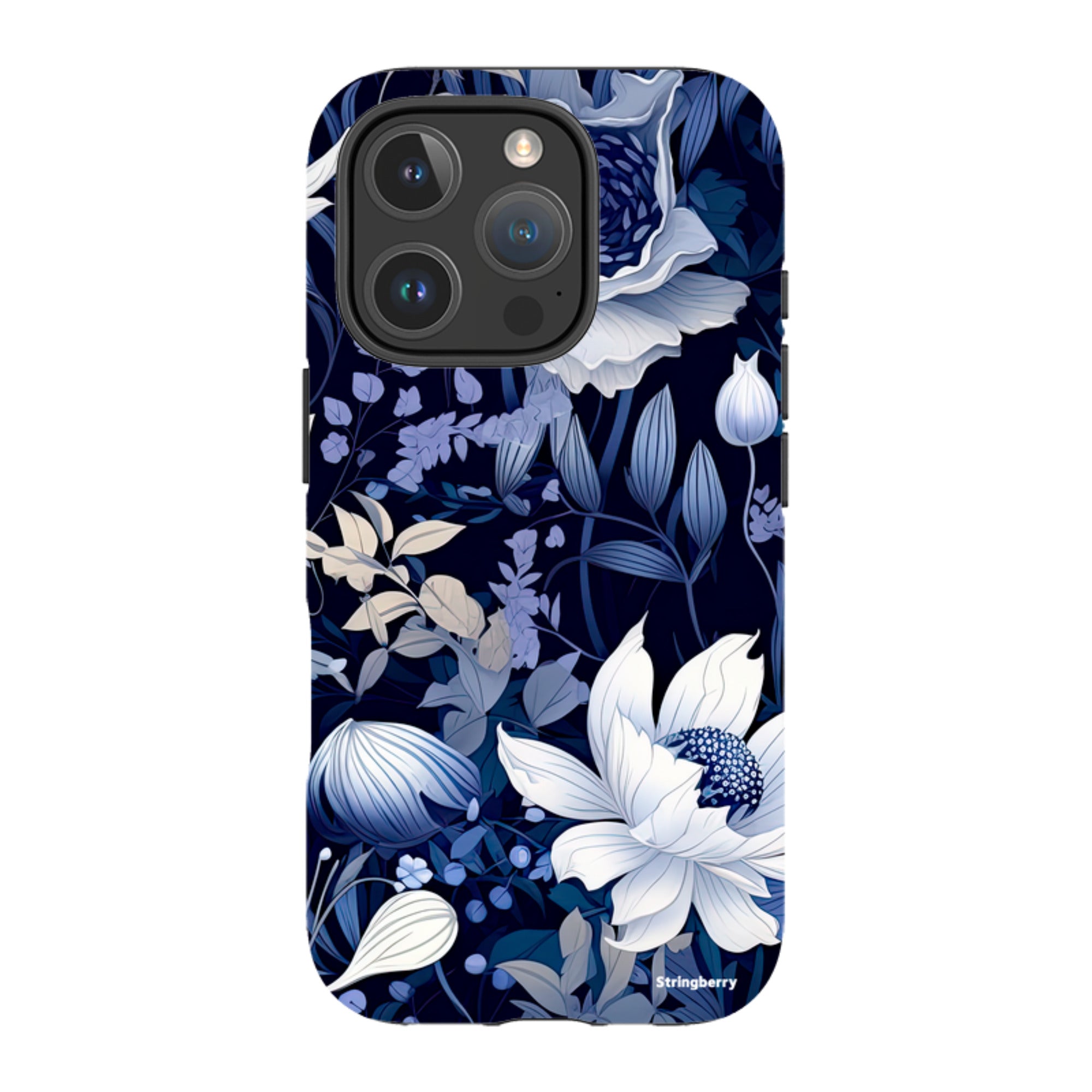 iPhone Tough Case - Blue Nutberry II