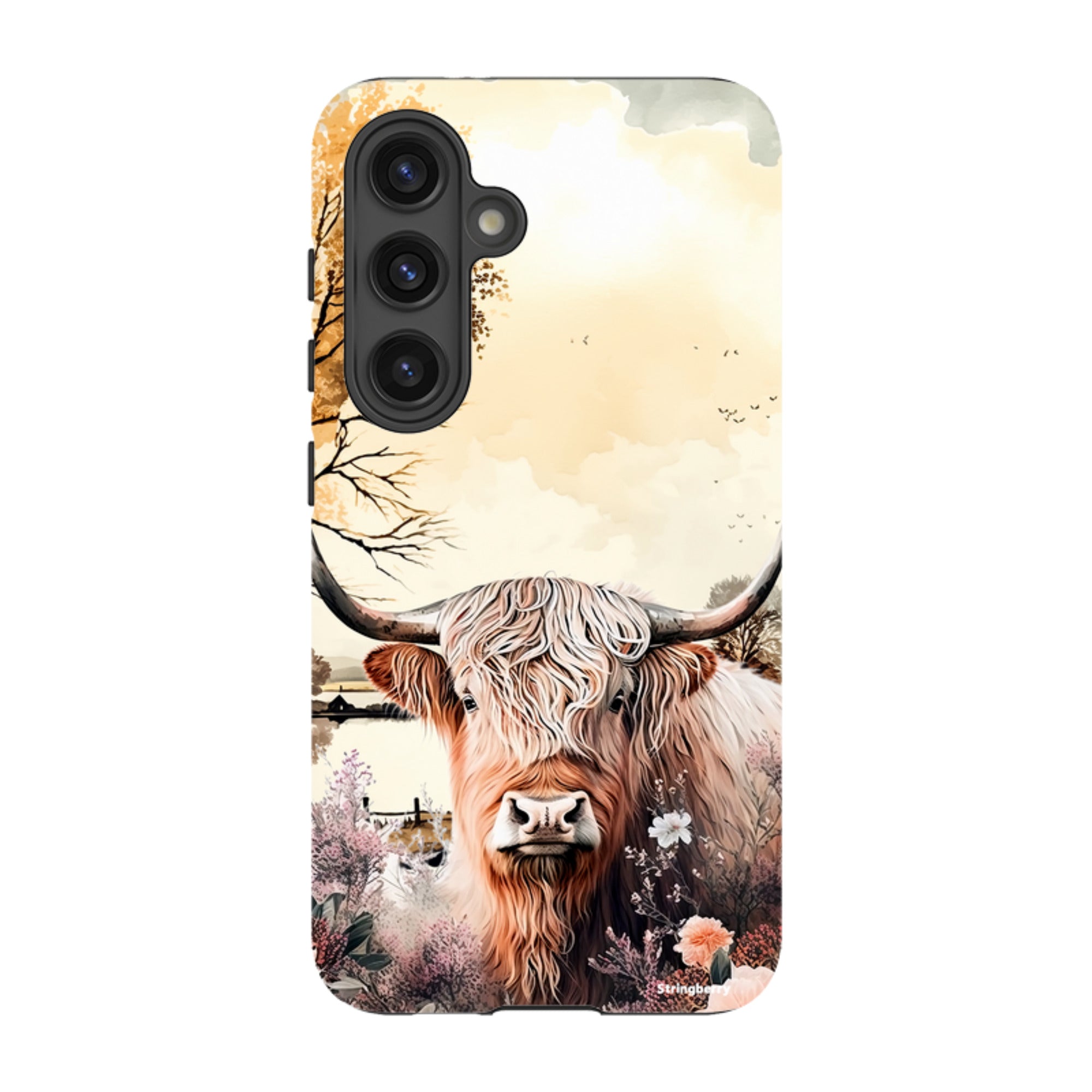 Samsung Tough Case - Highland Cow IV