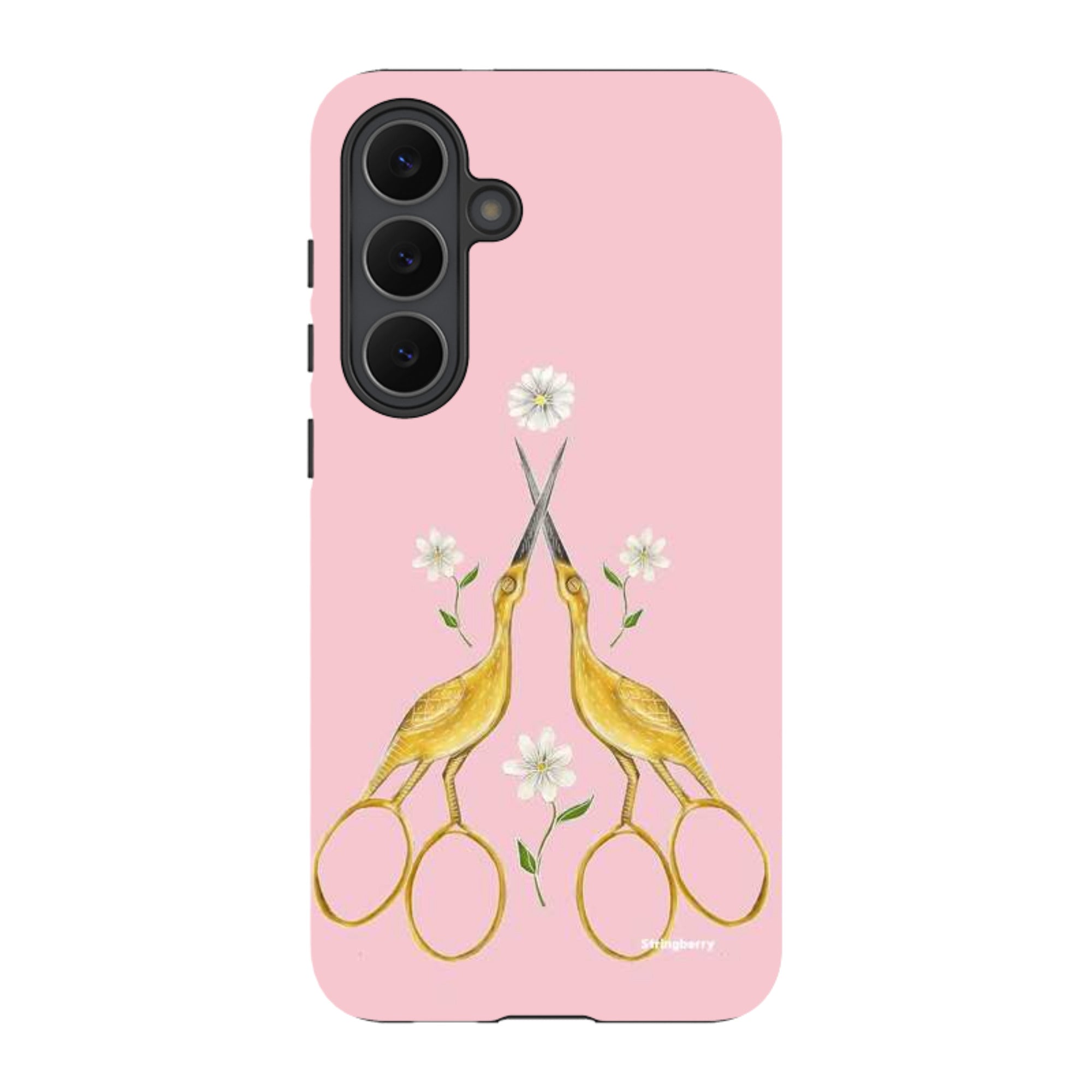 Samsung Tough Case - Heron Scissors By Catherine Rowe