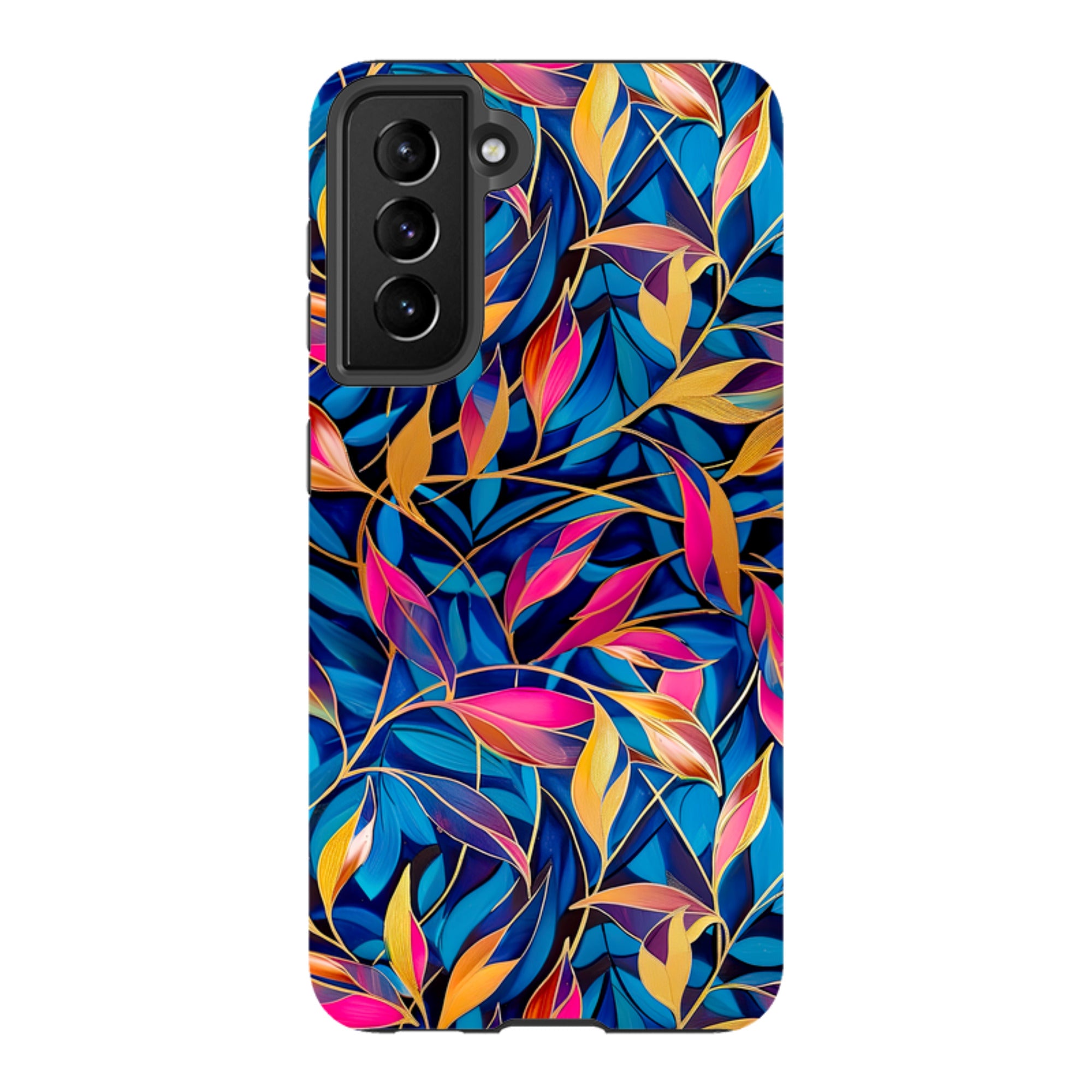 Samsung Tough Case - Tangled Leaves