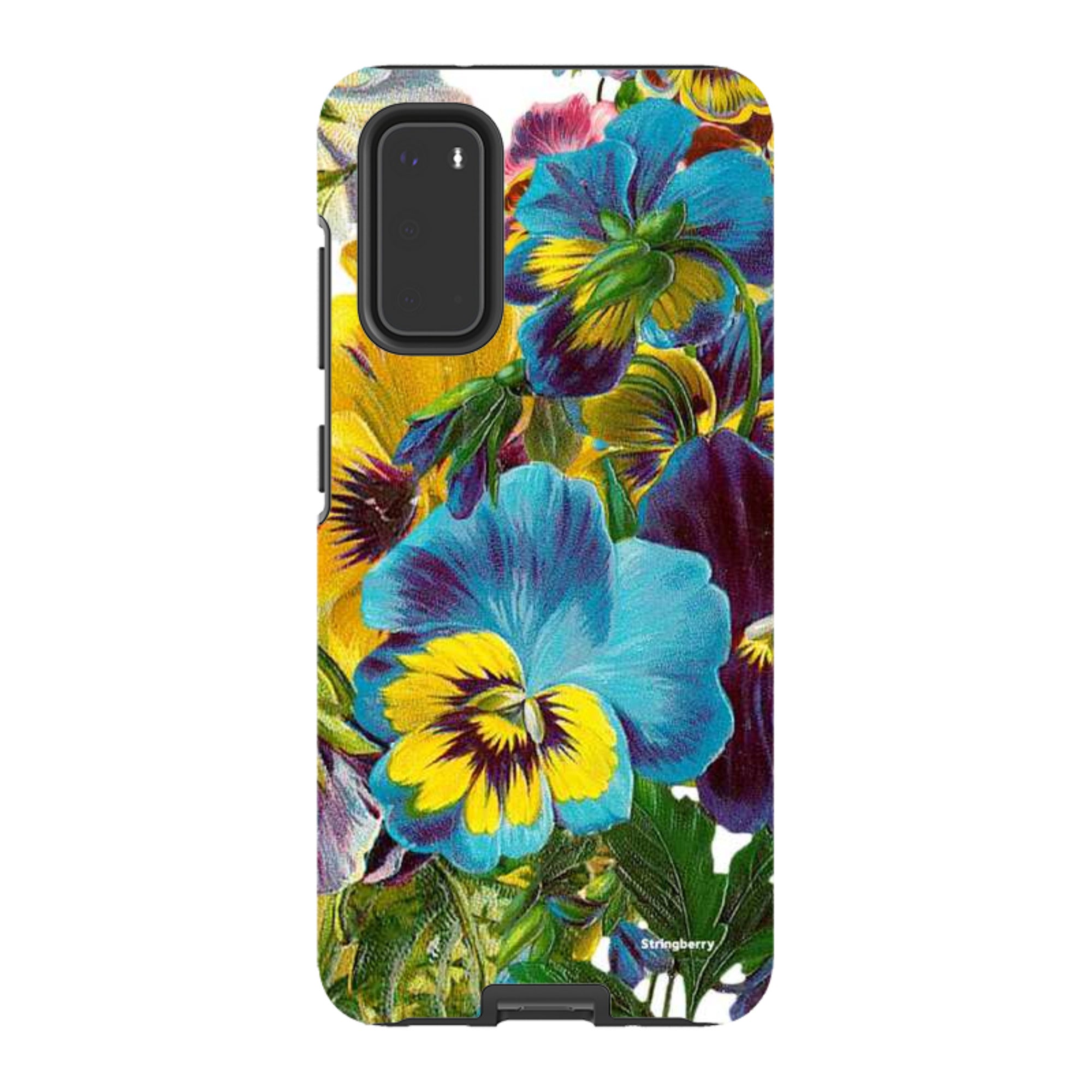 Samsung Tough Case - Blue Garden