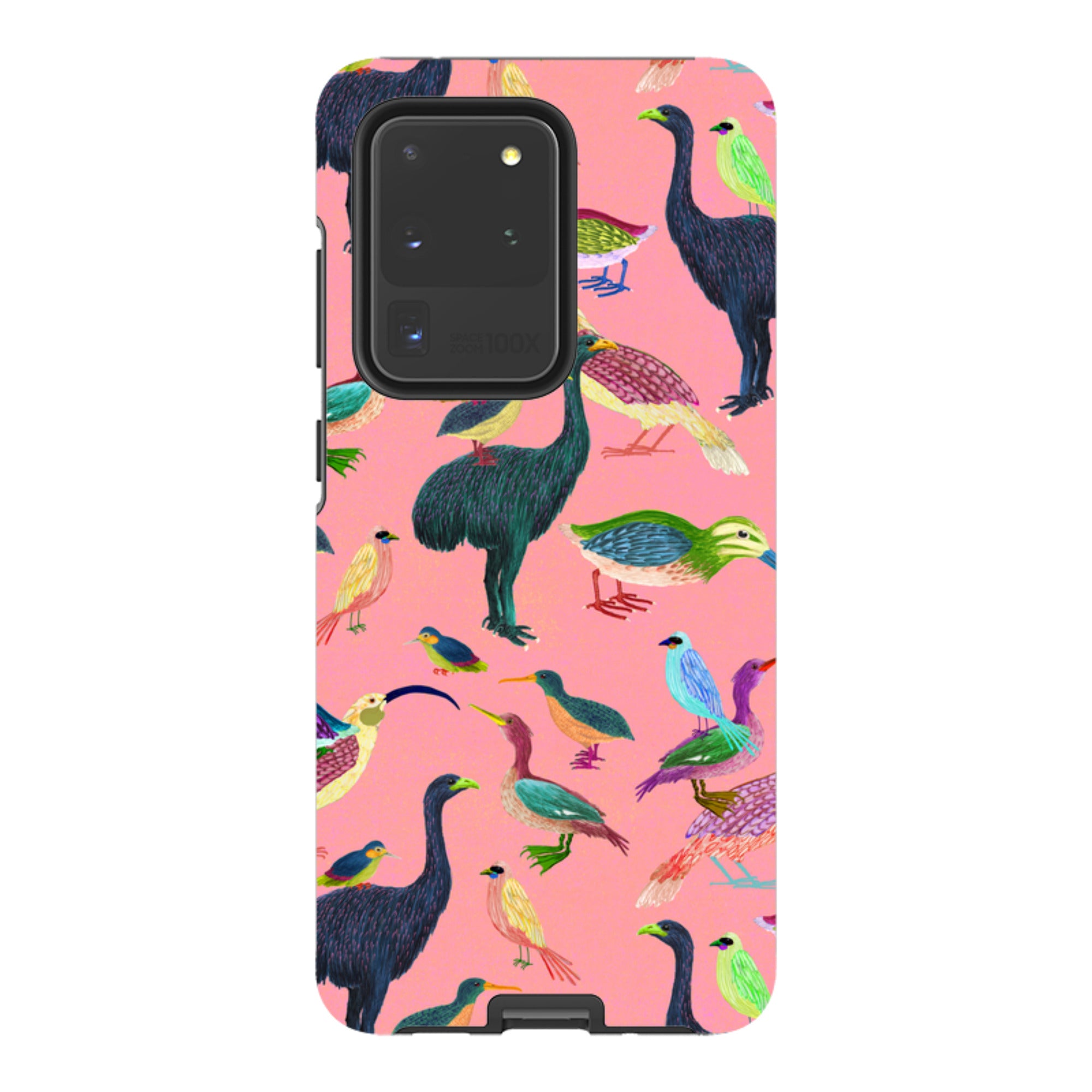 Samsung Tough Case - Get Off My Beak By Katherine Quinn