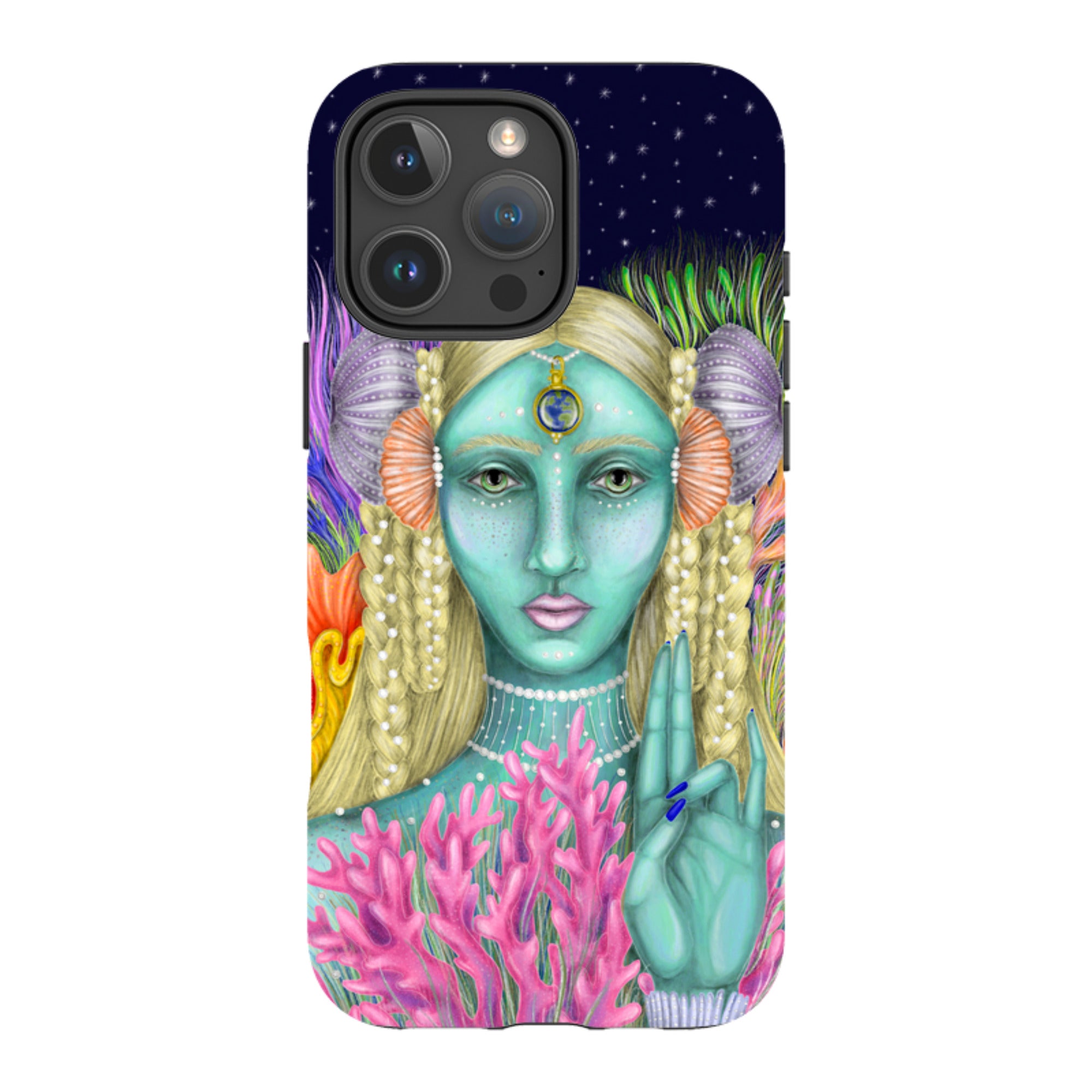 iPhone Tough Case - Corallum By Catherine Rowe