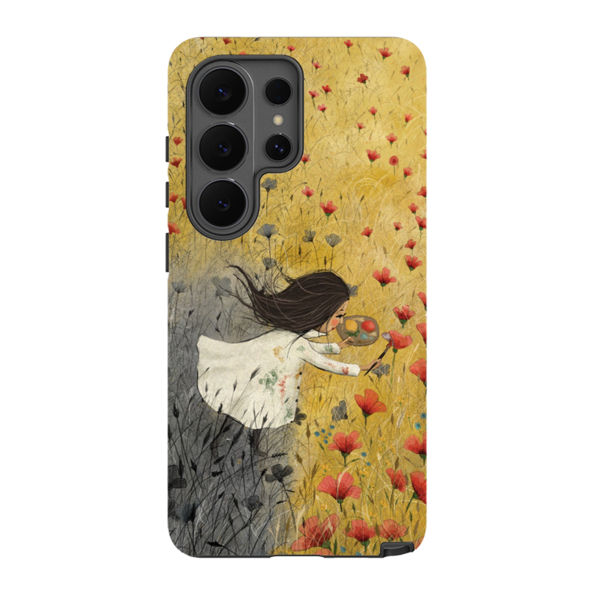 Samsung Tough Case - Field Of Hope By Maja Lindberg