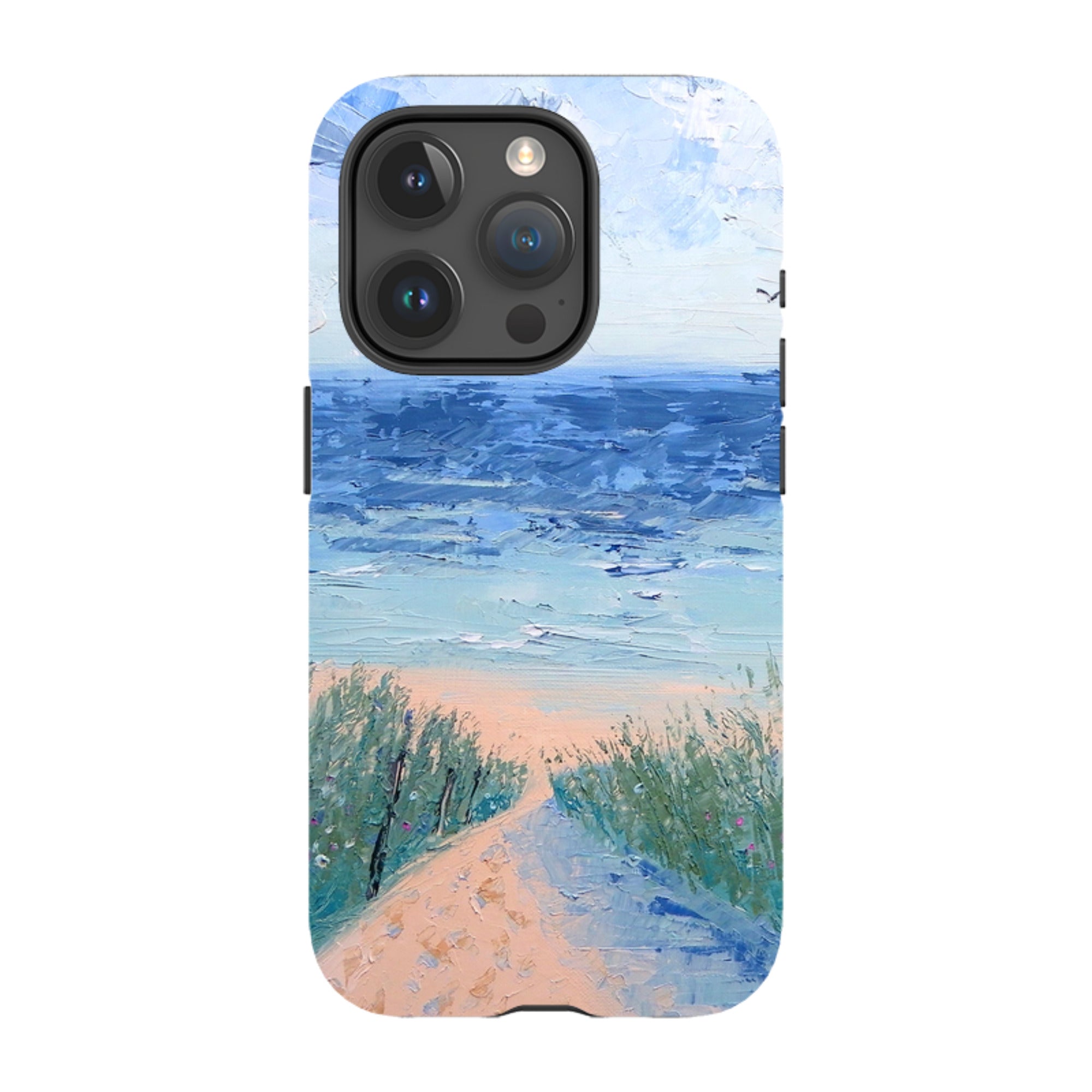 iPhone Tough Case - Beach Path By Mary Stubberfield