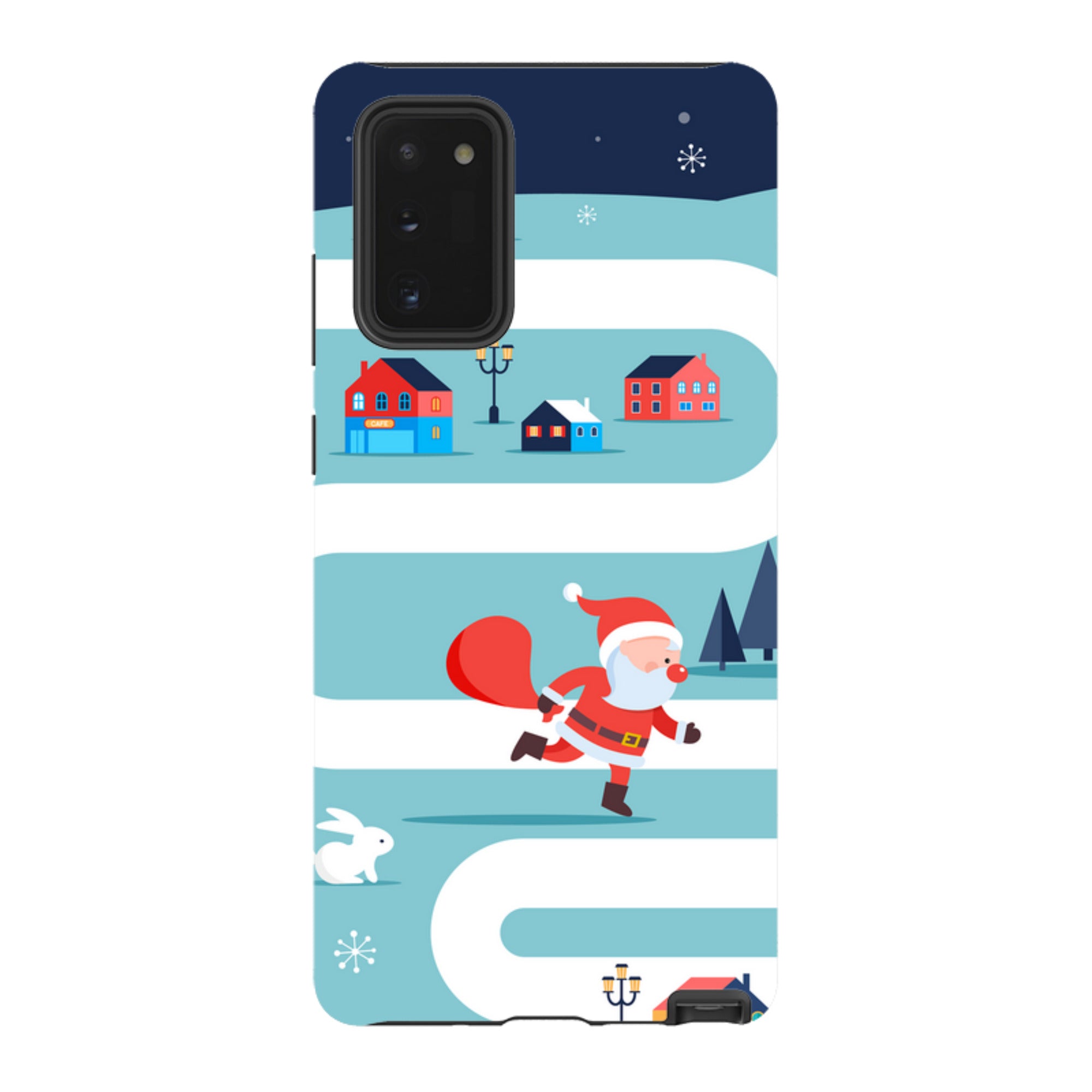 Samsung Tough Case - Santa Is On His Way