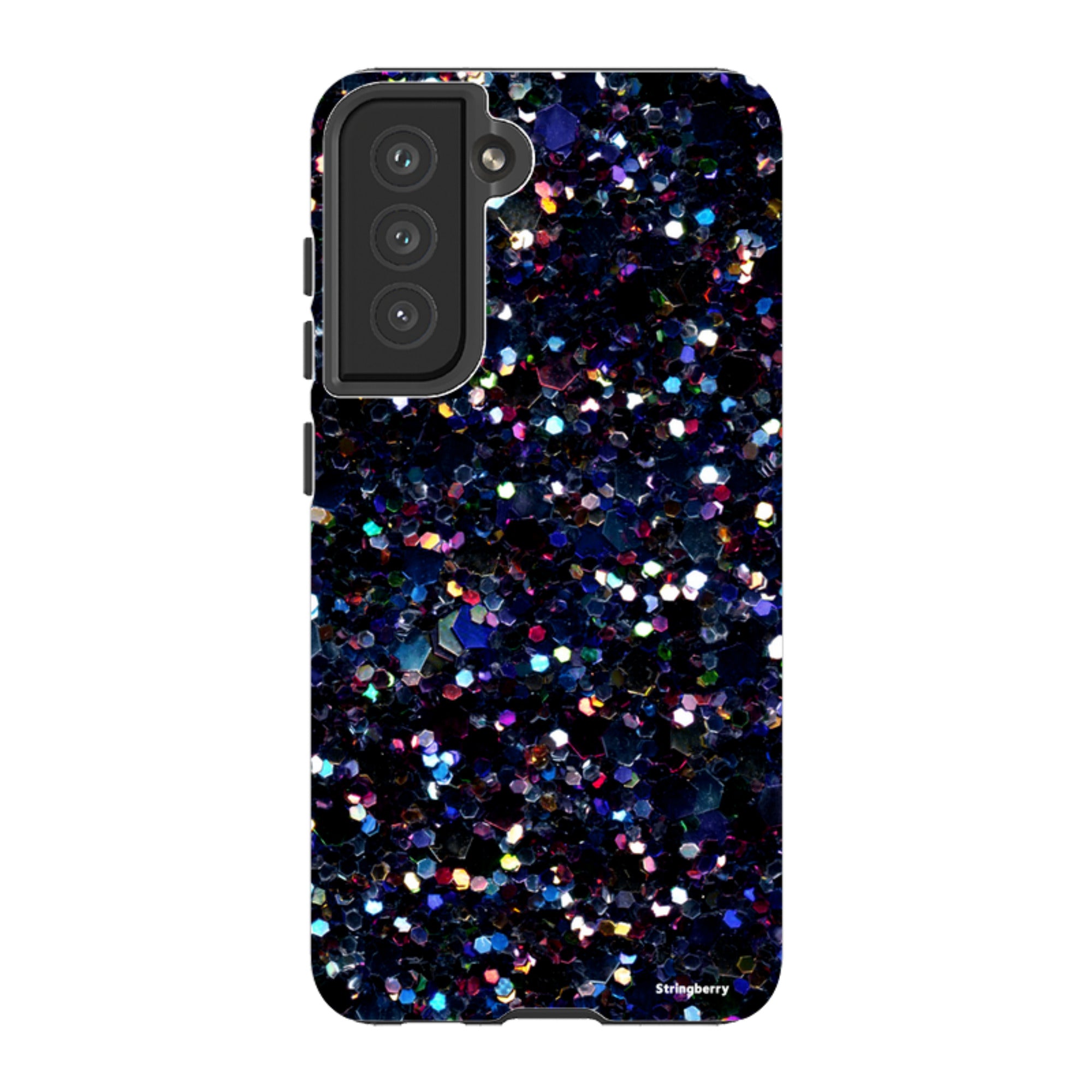 Samsung Tough Case - Night Sky By Kitty Joseph (case does not glitter)