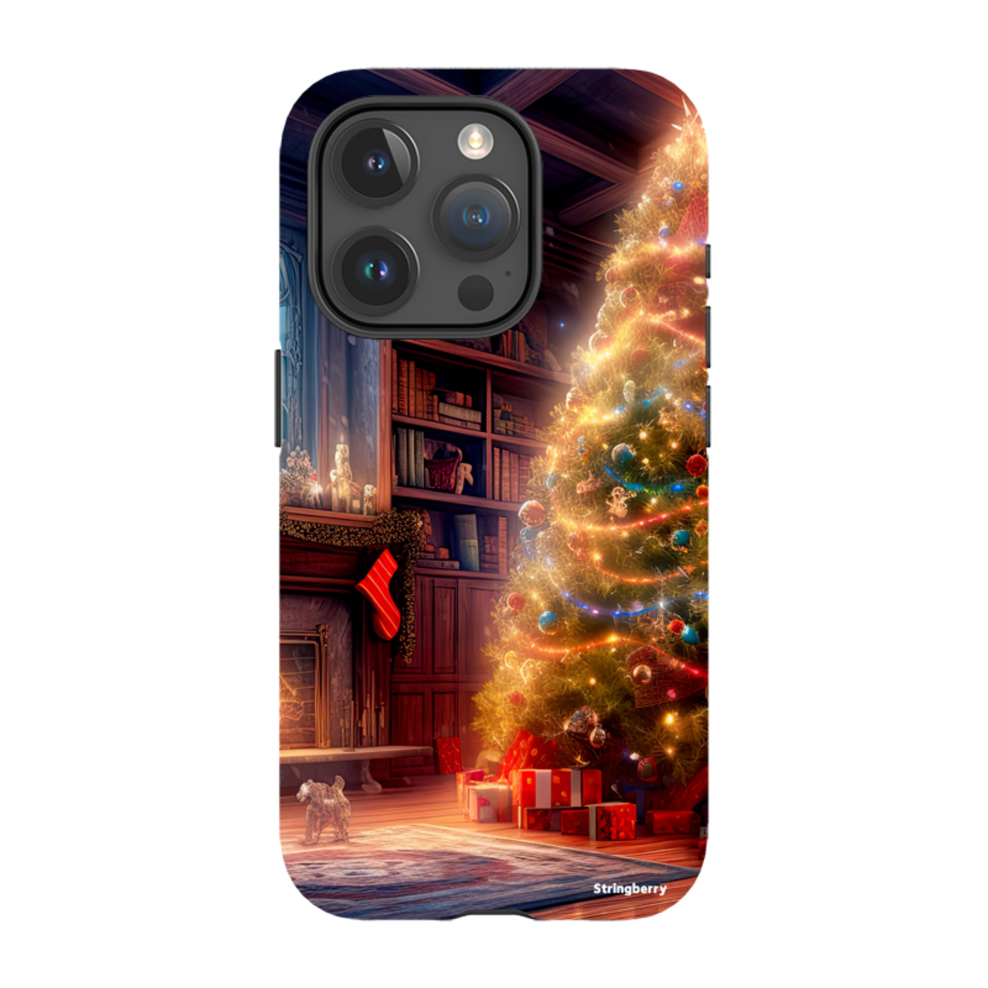 iPhone Tough Case - Holly Jolly Christmas II