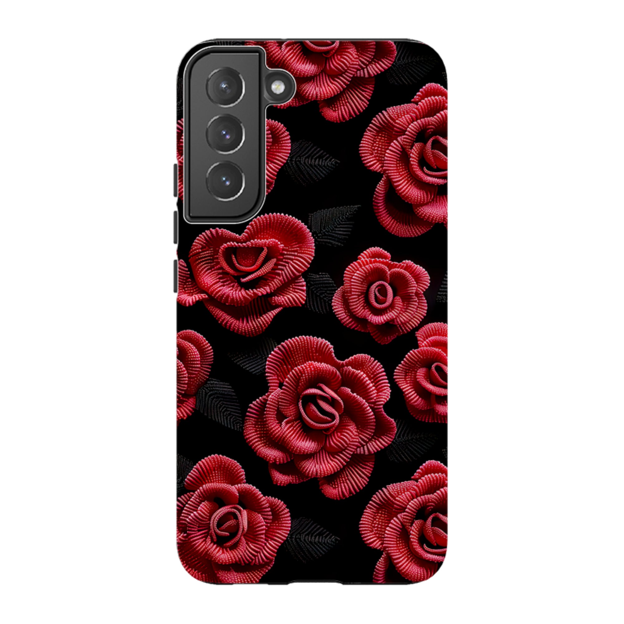 Samsung Tough Case - Dark Roses II