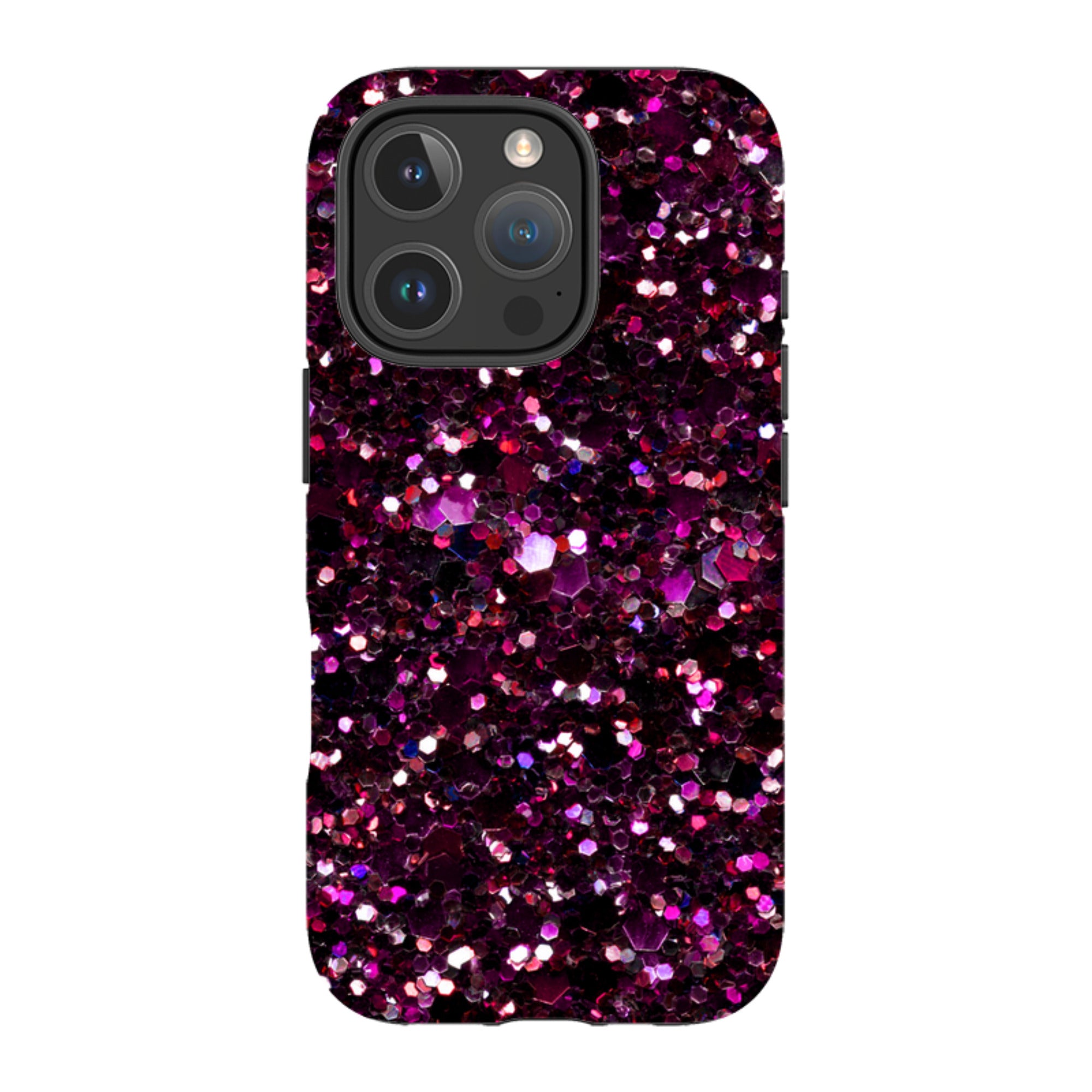 iPhone Tough Case - Rubies By Kitty Joseph (case does not glitter)