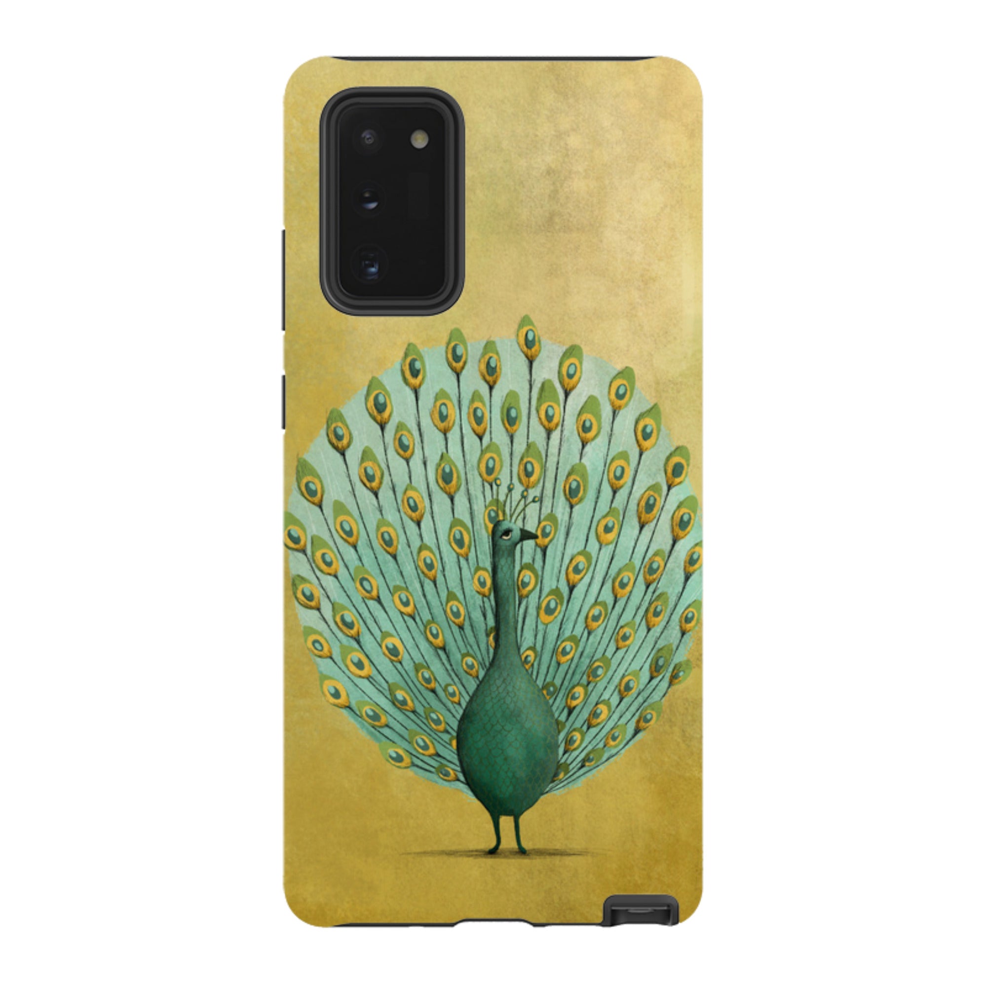 Samsung Tough Case - Peacock By Maja Lindberg