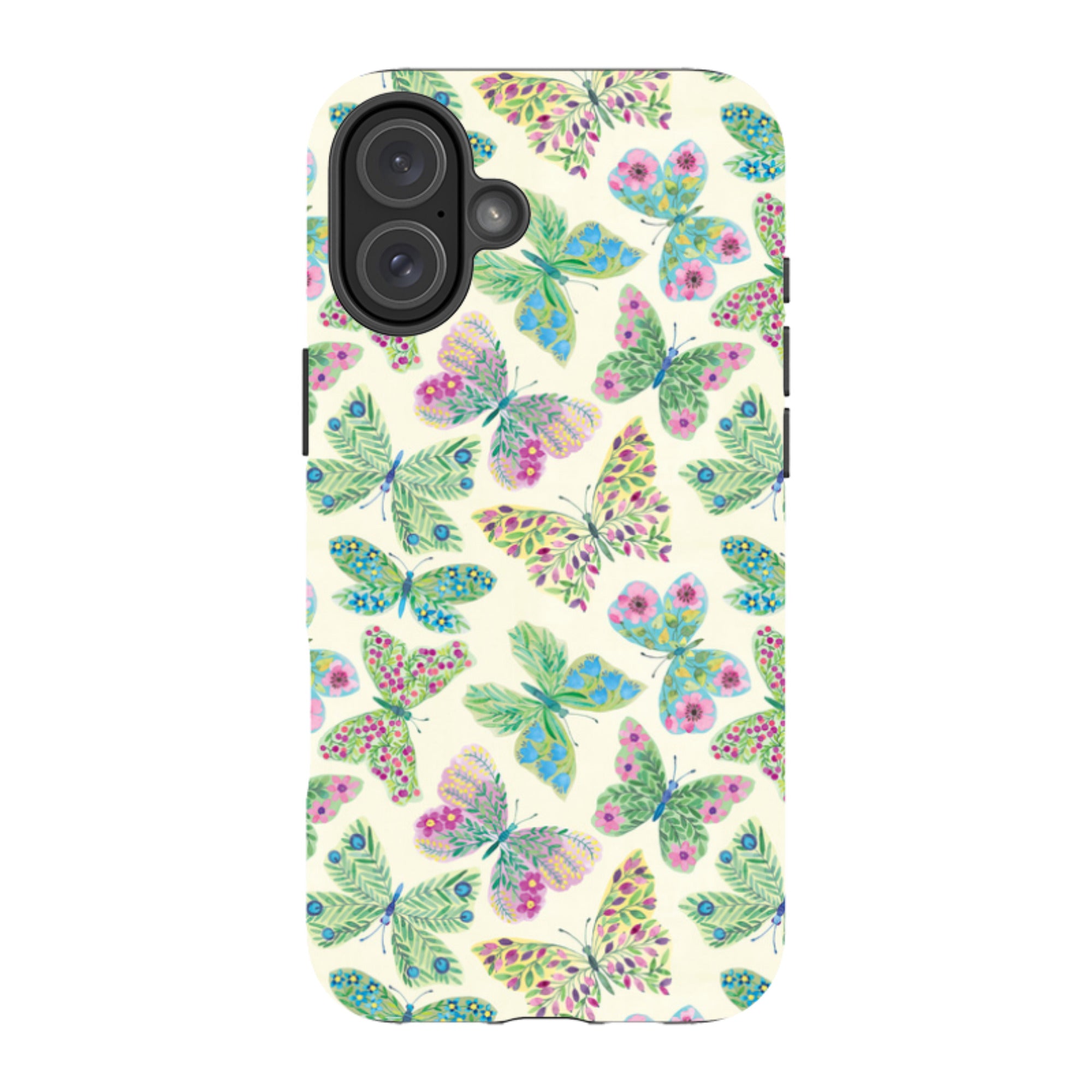 iPhone Tough Case - Pattern D By Elisabeth Haager