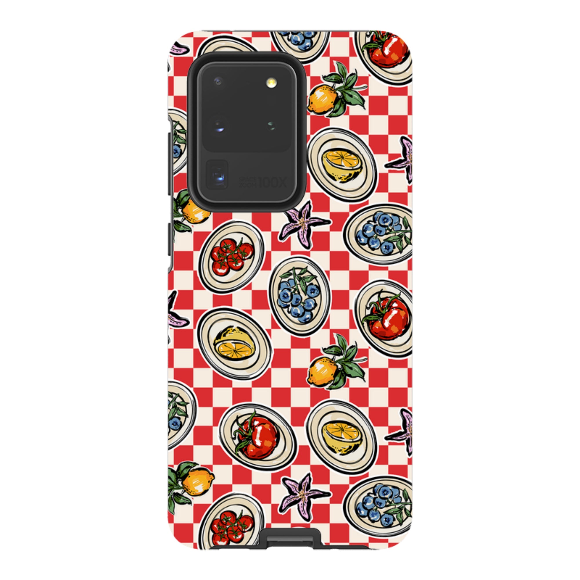 Samsung Tough Case - Mediterranean Life