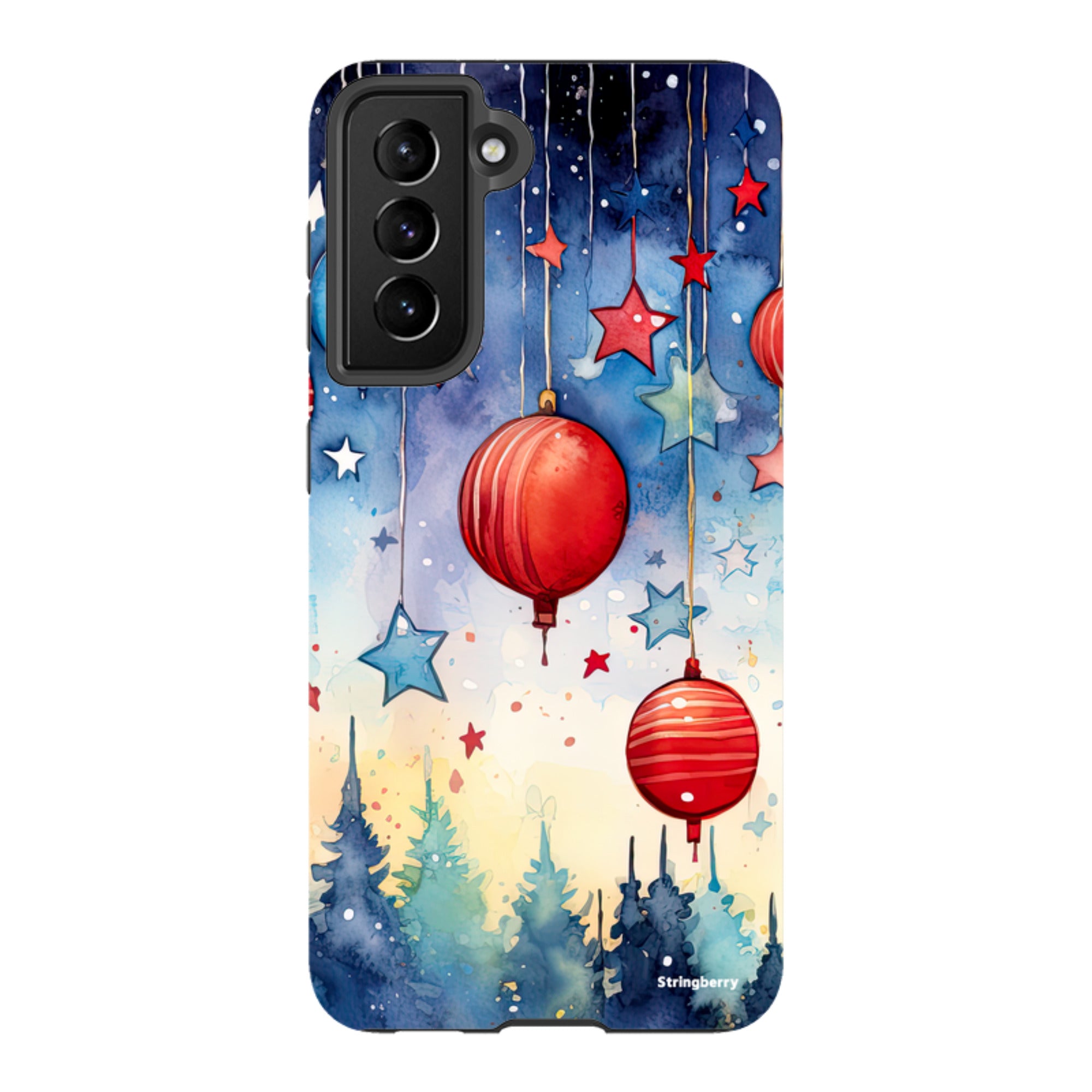 Samsung Tough Case - Bauble Forest