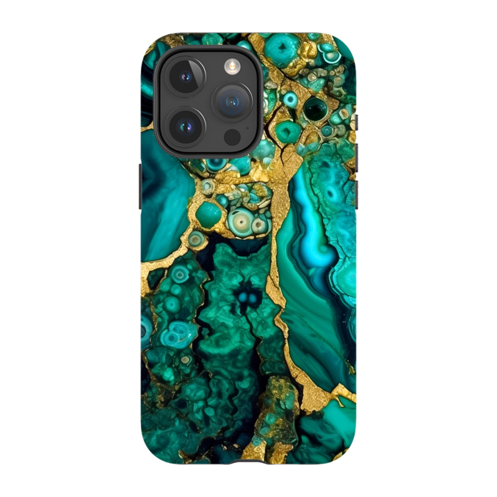 iPhone MagSafe Tough Case - Marine Gold