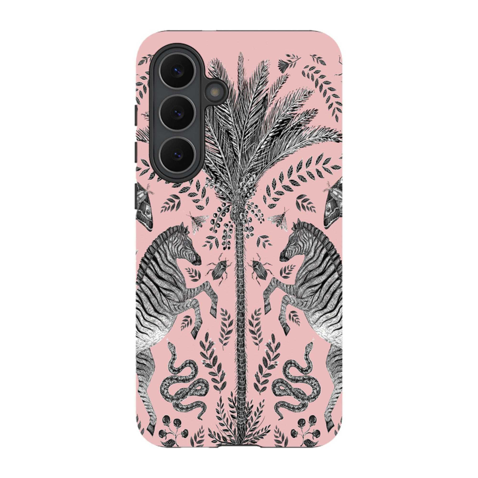 Samsung Tough Case - Zebra By Catherine Rowe