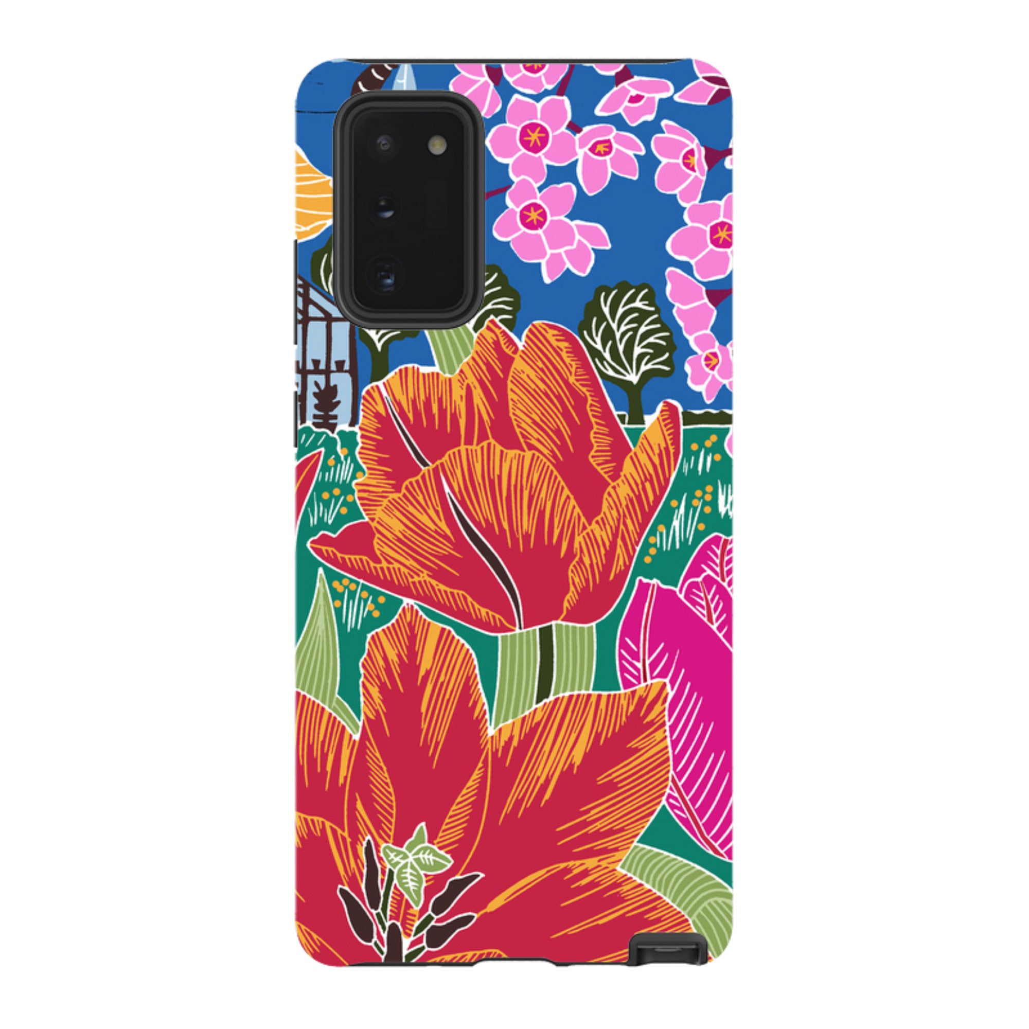 Samsung Tough Case - Tulip By Kate Heiss
