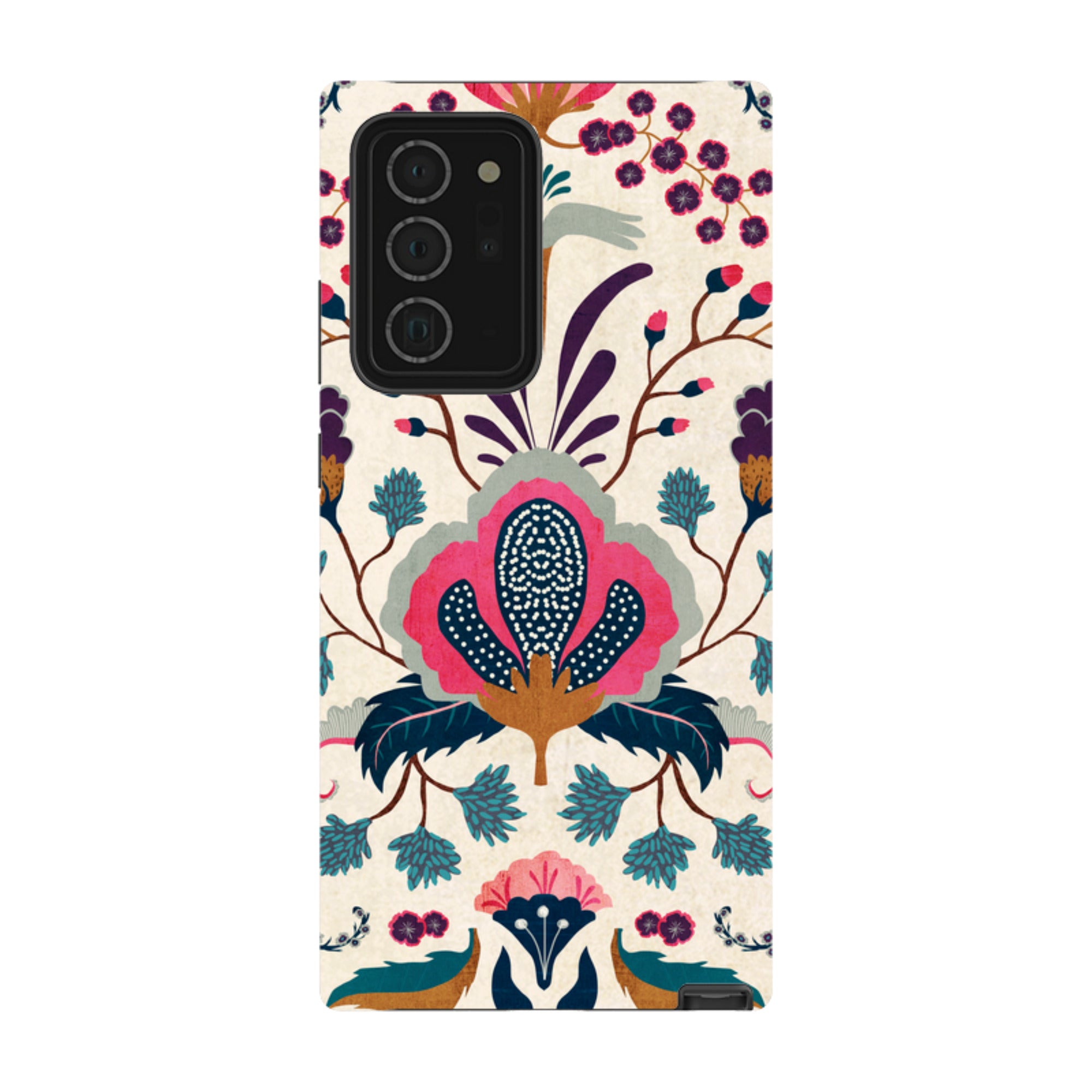Samsung Tough Case - Folk Floral By Katherine Quinn