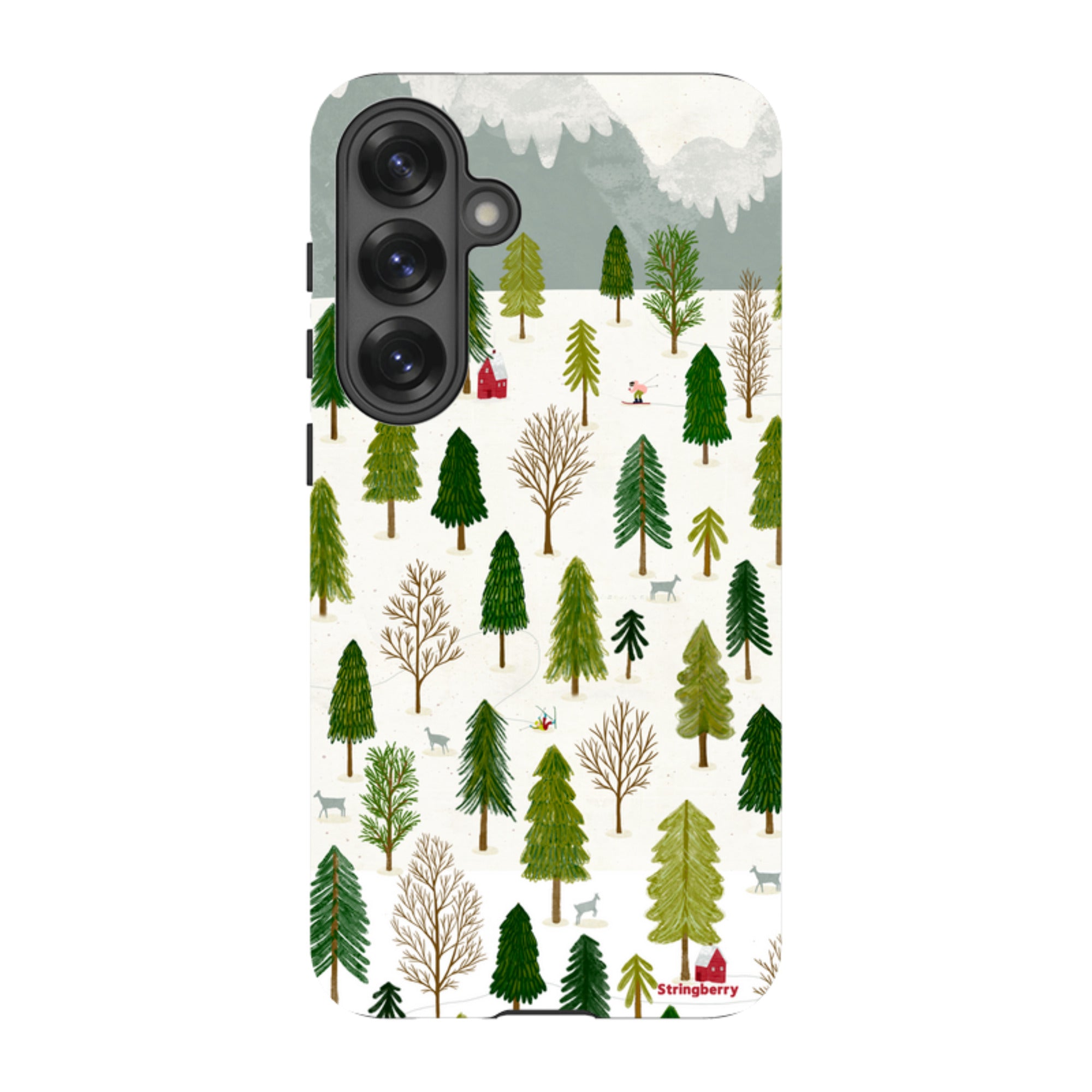 Samsung Tough Case - Winter Landscape III By Katherine Quinn