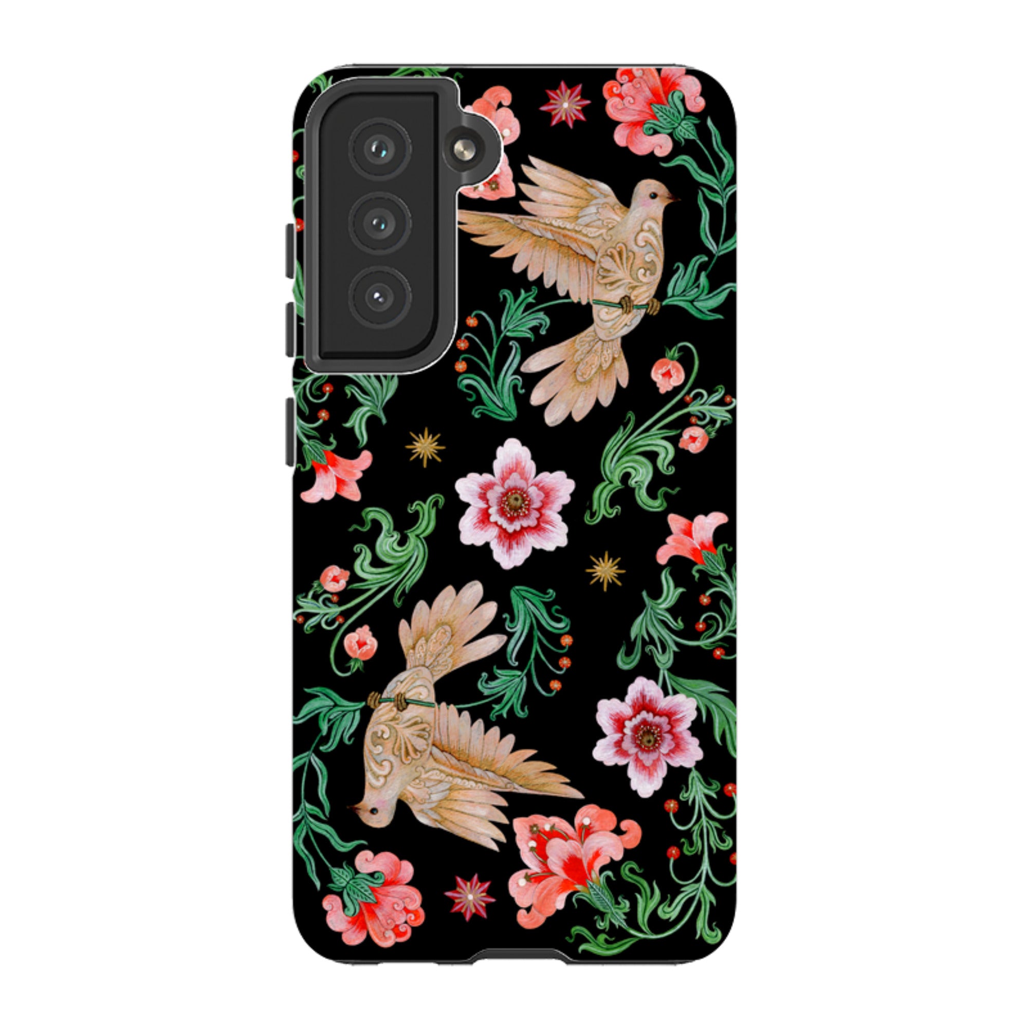 Samsung Tough  Case - Two Turtle Doves By Maria Matos