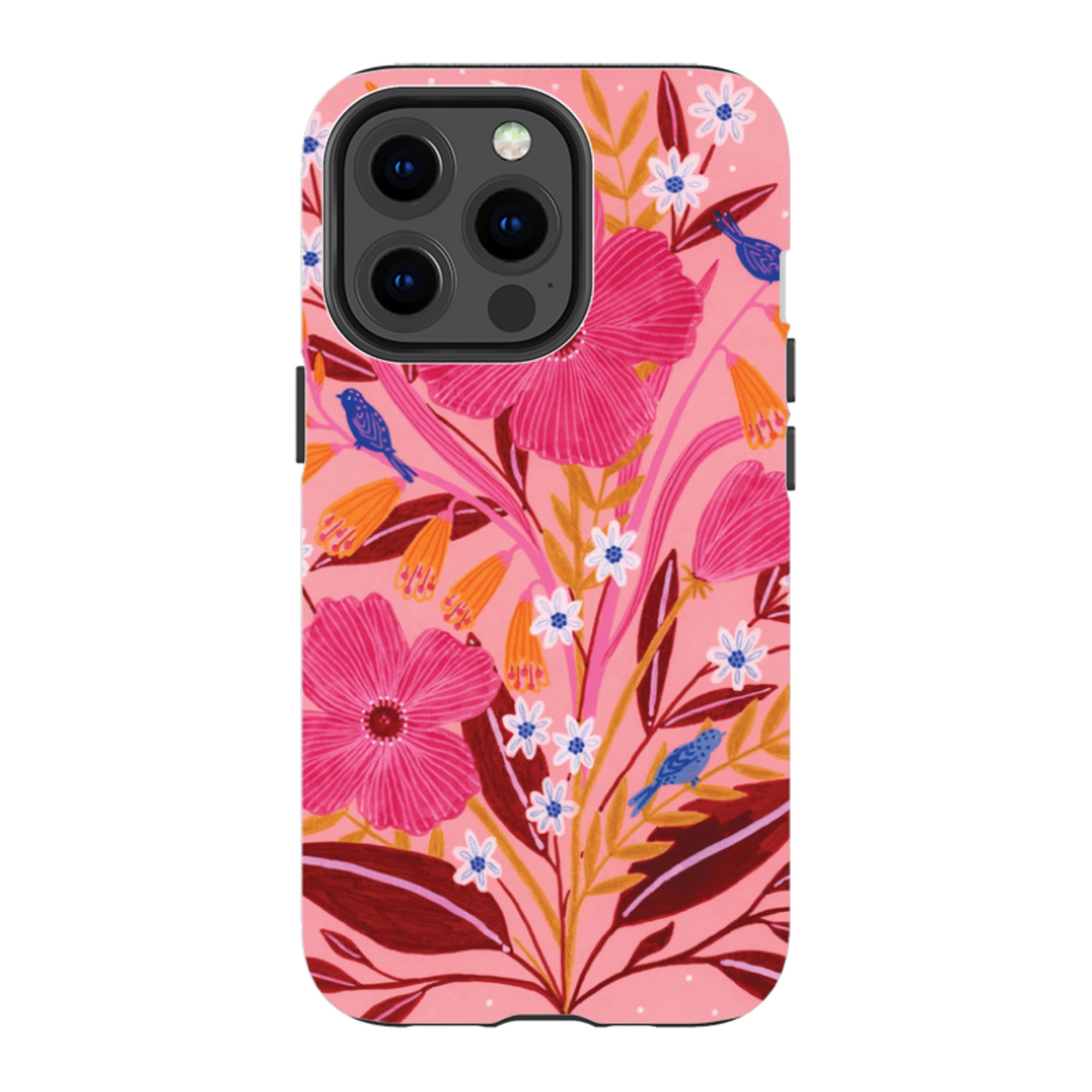 iPhone Tough Case - Flower By Lee Foster Wilson