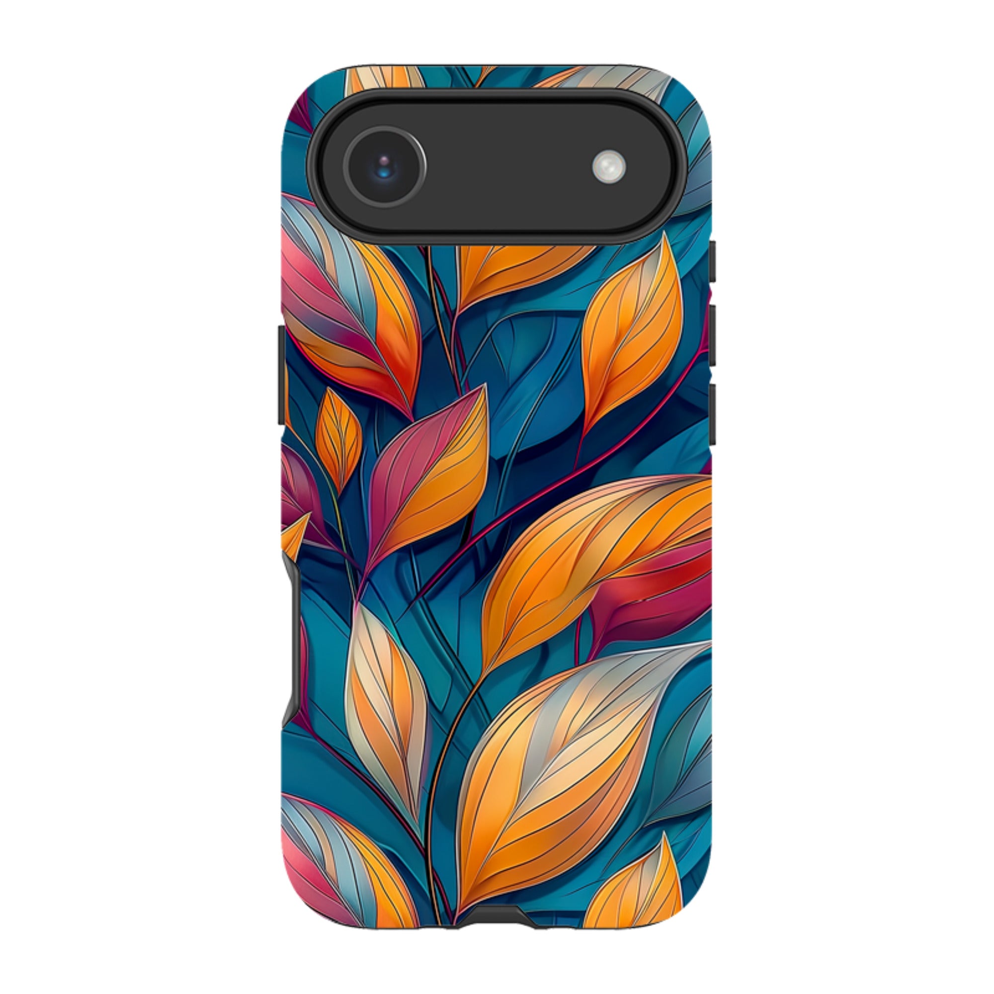 iPhone MagSafe Tough Case - Shire Leaves