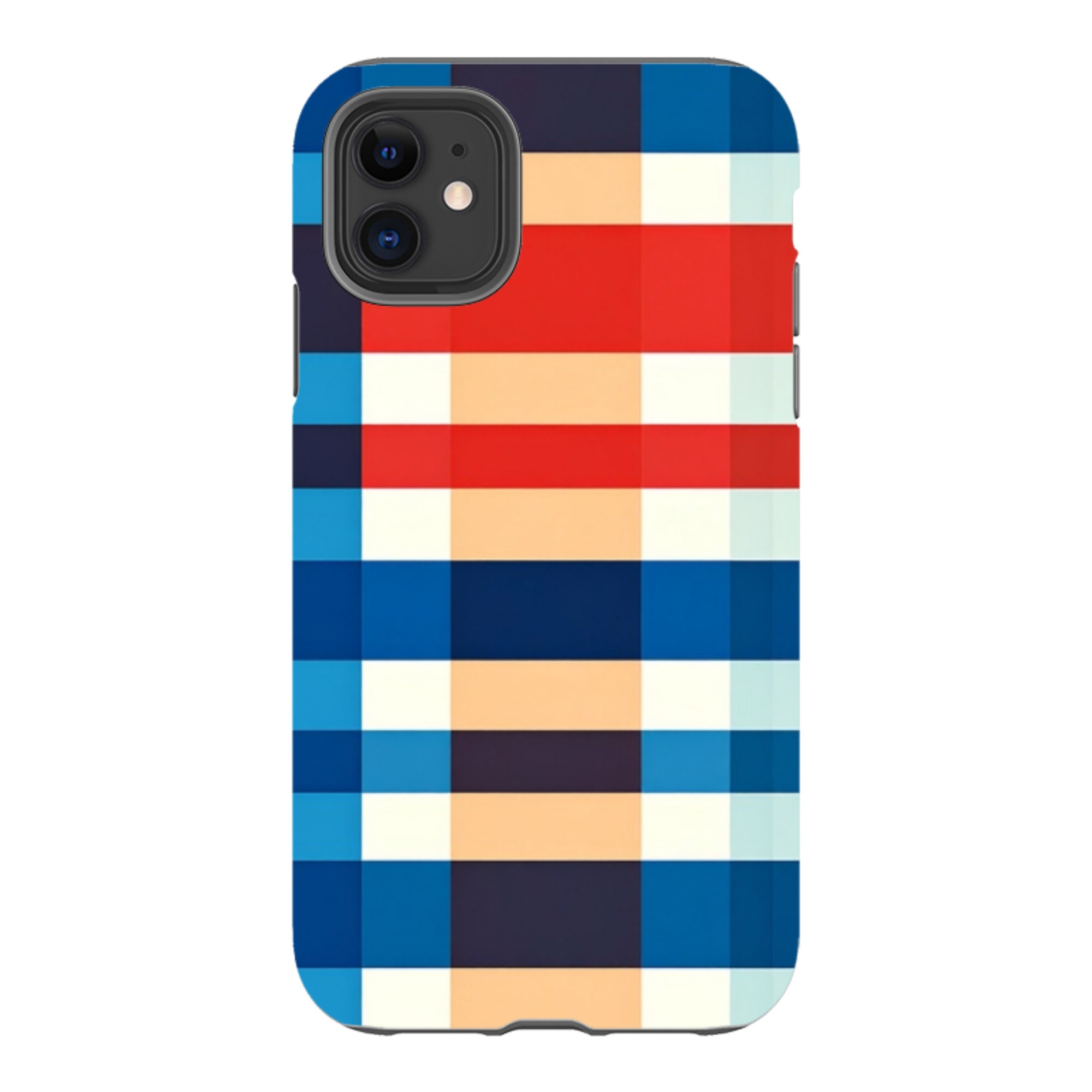 iPhone Tough Case - Budapest Gingham