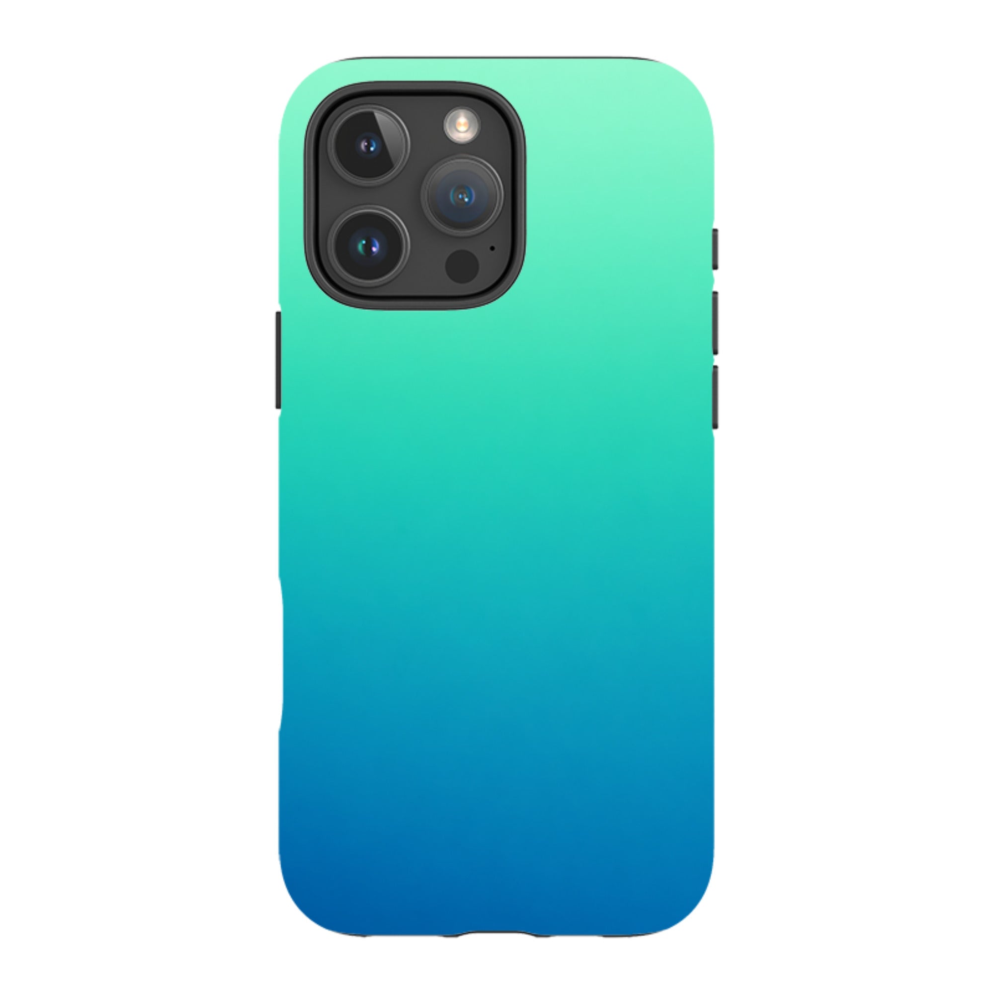 iPhone MagSafe Tough Case - Teal Ombre