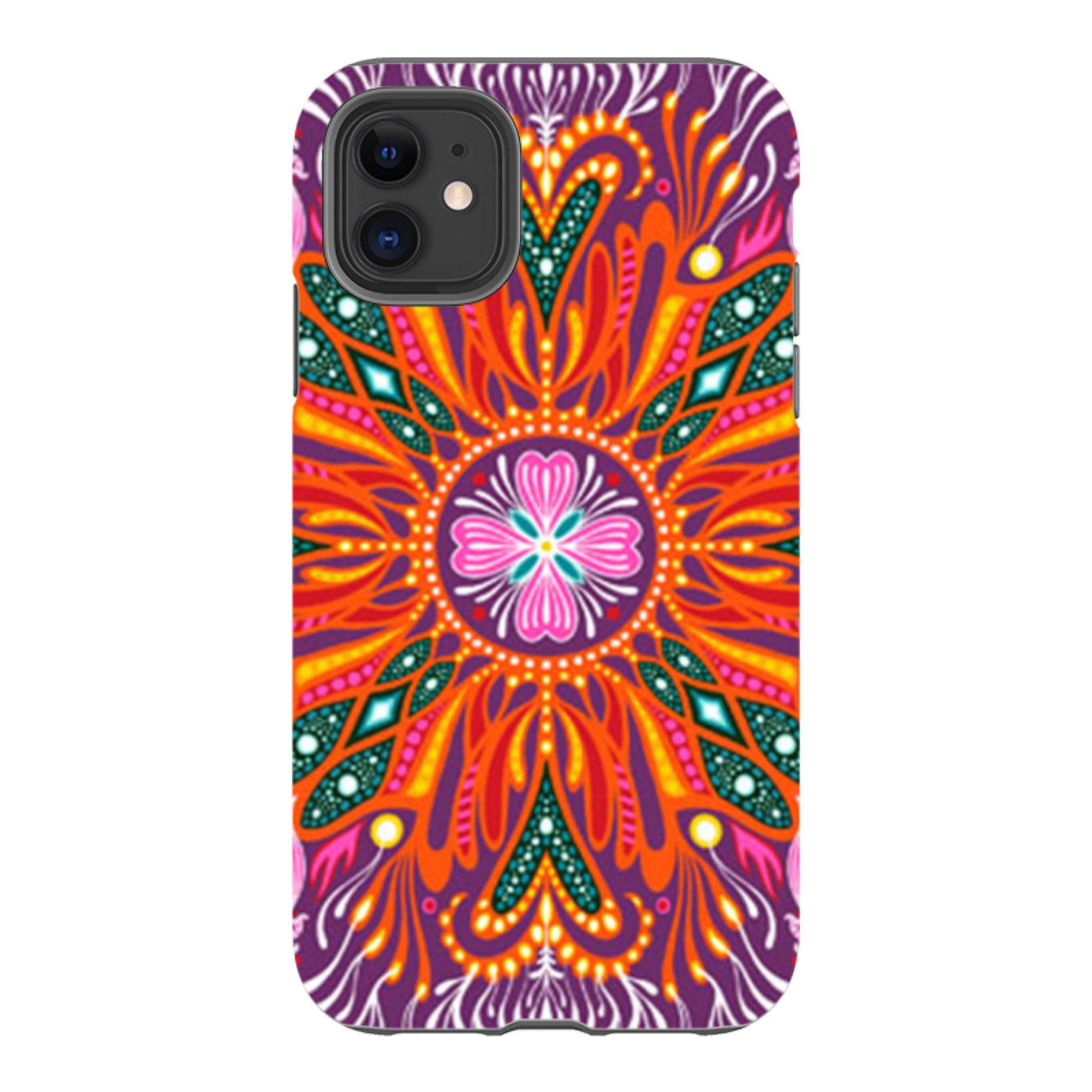iPhone Tough Case - Iris 2 By Mia Underwood