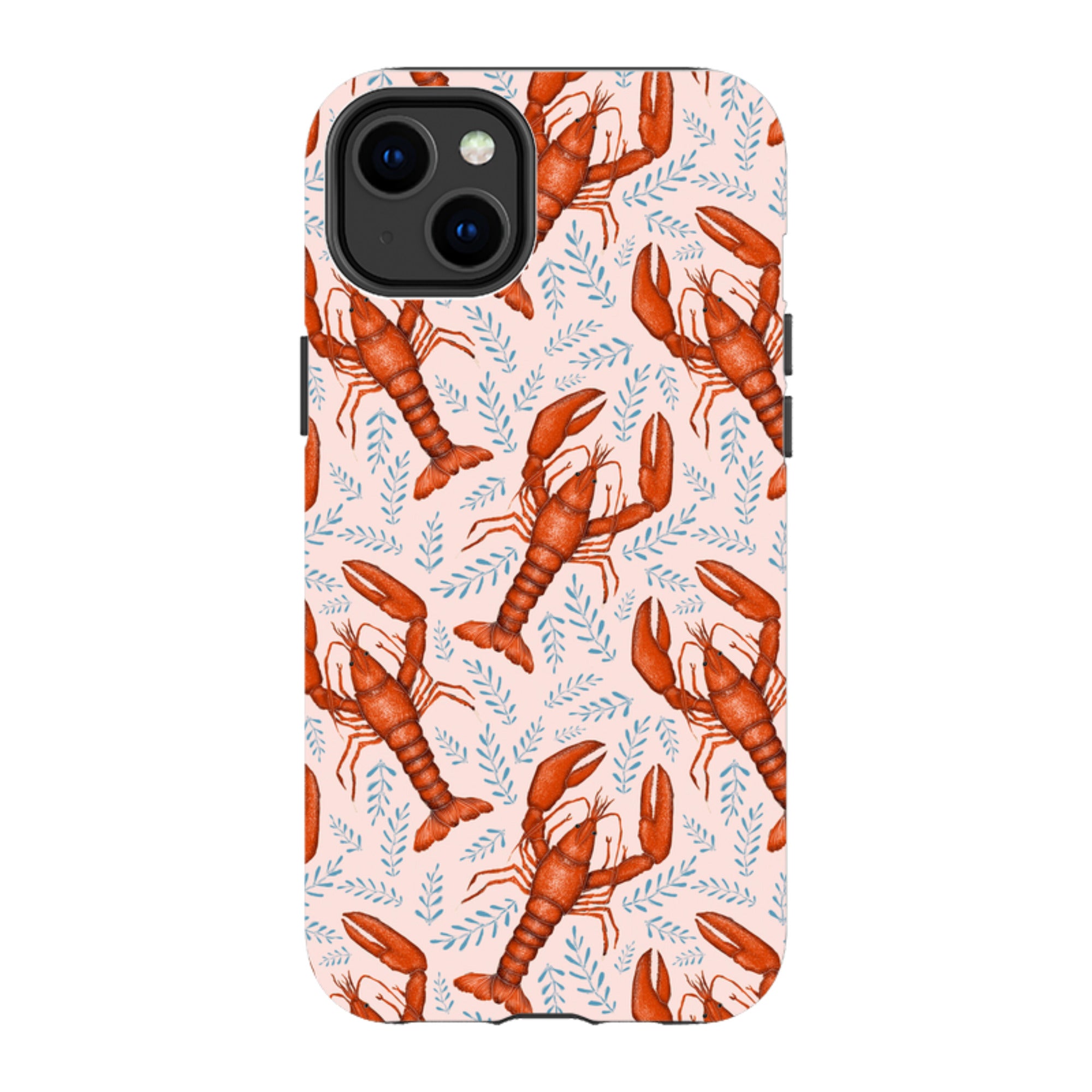 iPhone Tough Case - Lobster By Catherine Rowe