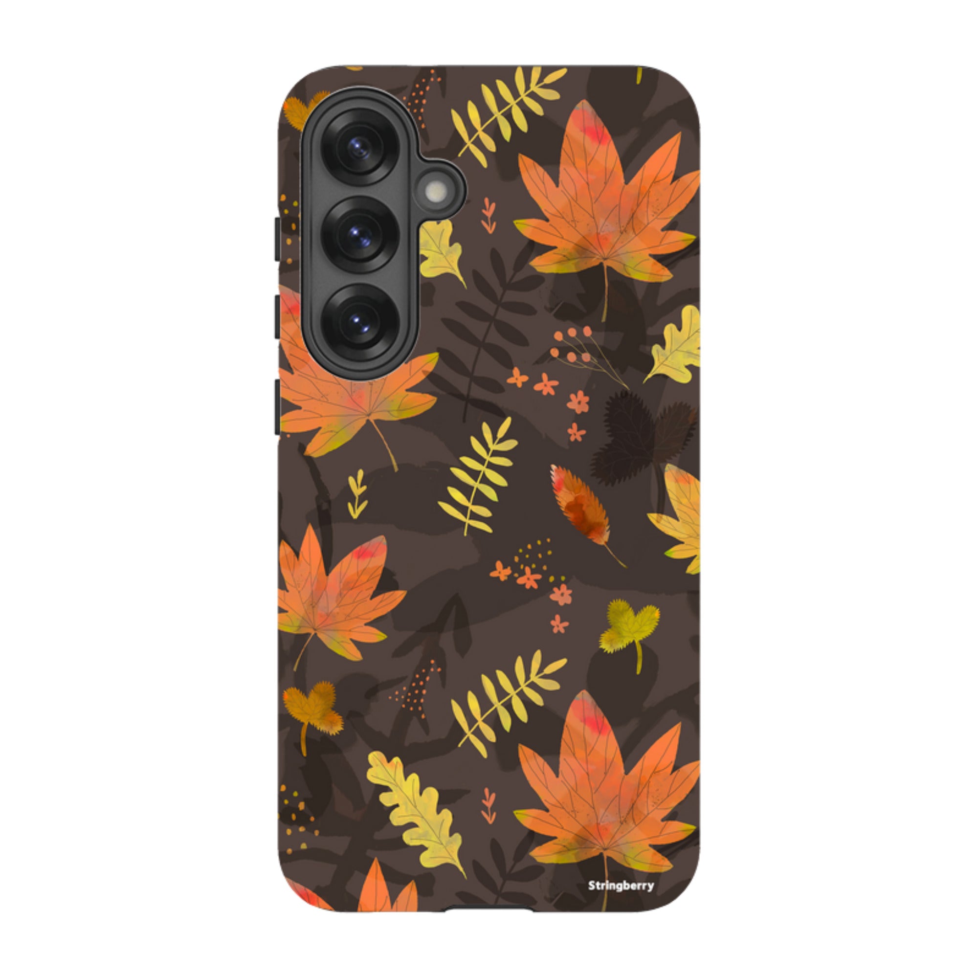 Samsung Tough Case - Autumn Leaves Yellow