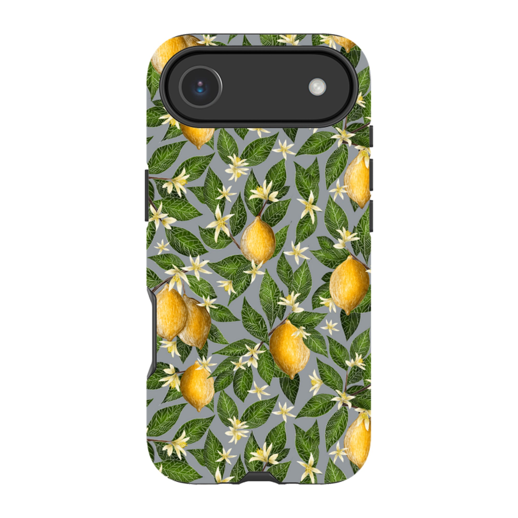 iPhone Tough Case - Lemons By Catherine Rowe