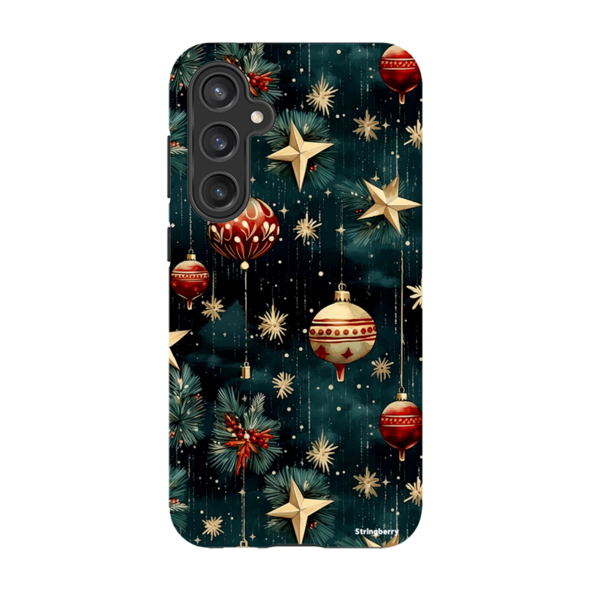 Samsung Tough Case - Christmas Baubles III